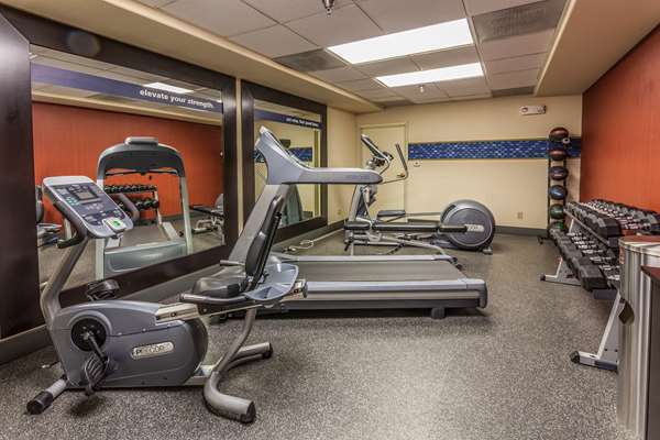 Fitness/ Exercise Room - Hampton Inn Airport Colorado Springs