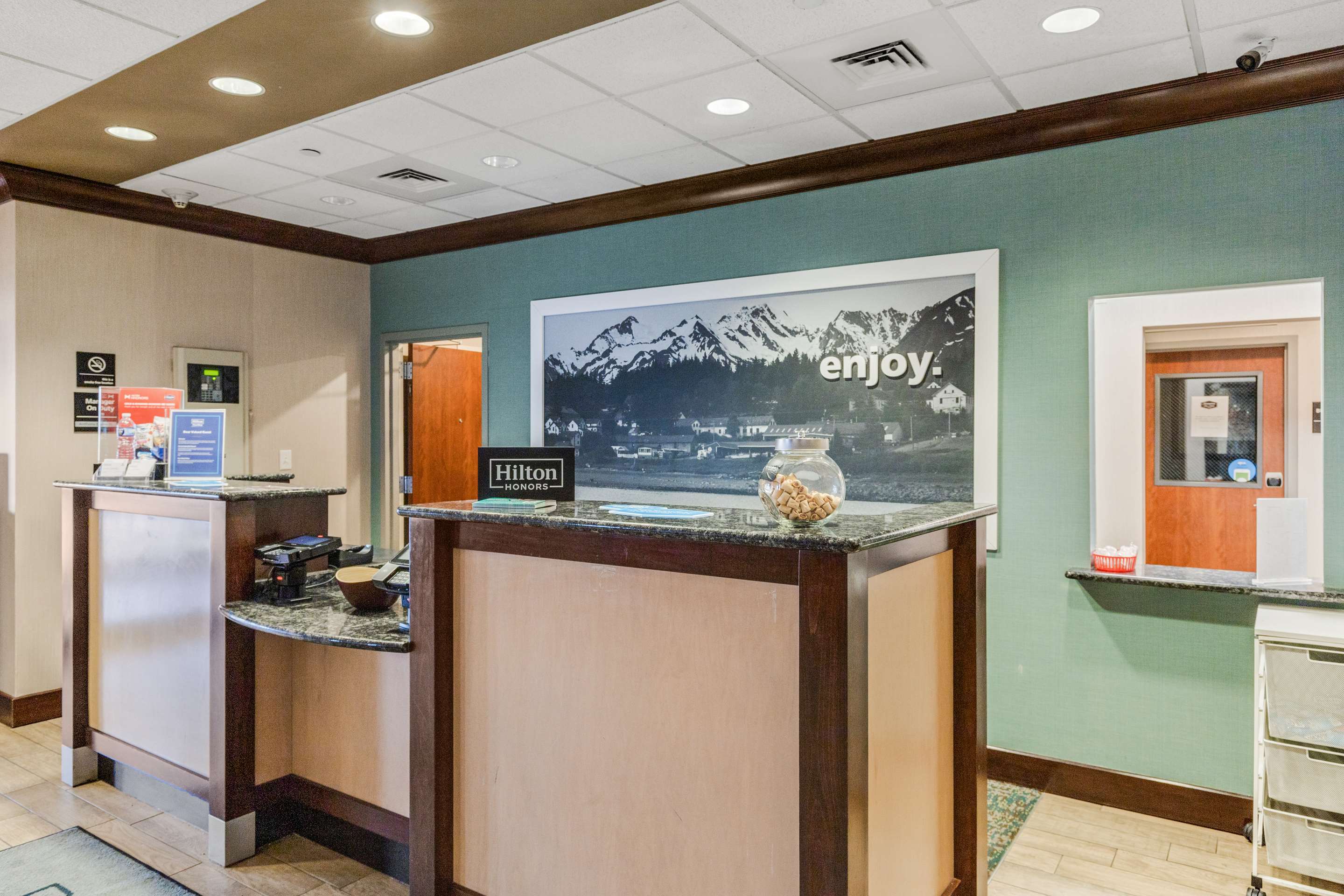 Reception | Hampton Inn & Suites Colorado Springs/Air Force Academy