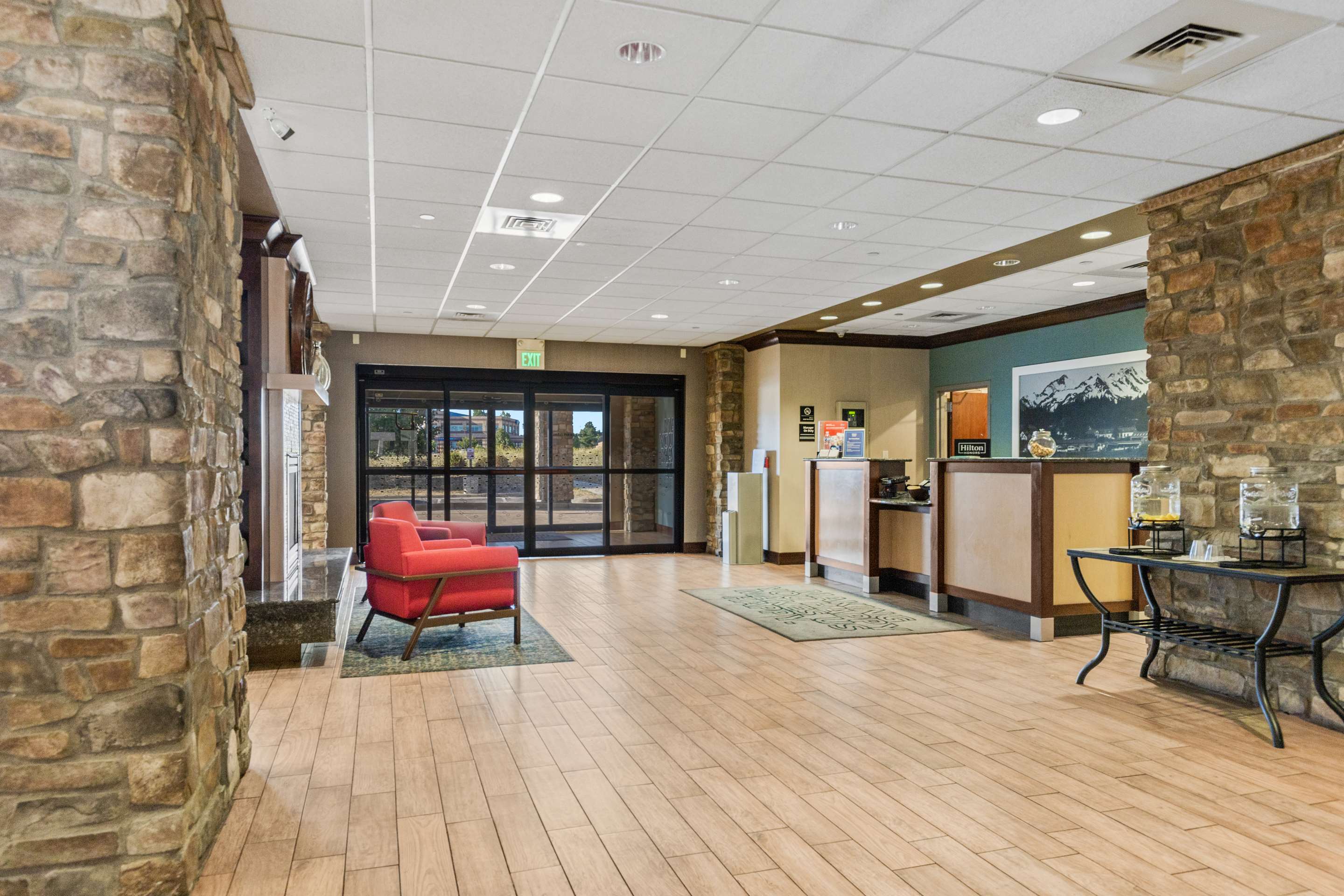 Reception | Hampton Inn & Suites Colorado Springs/Air Force Academy