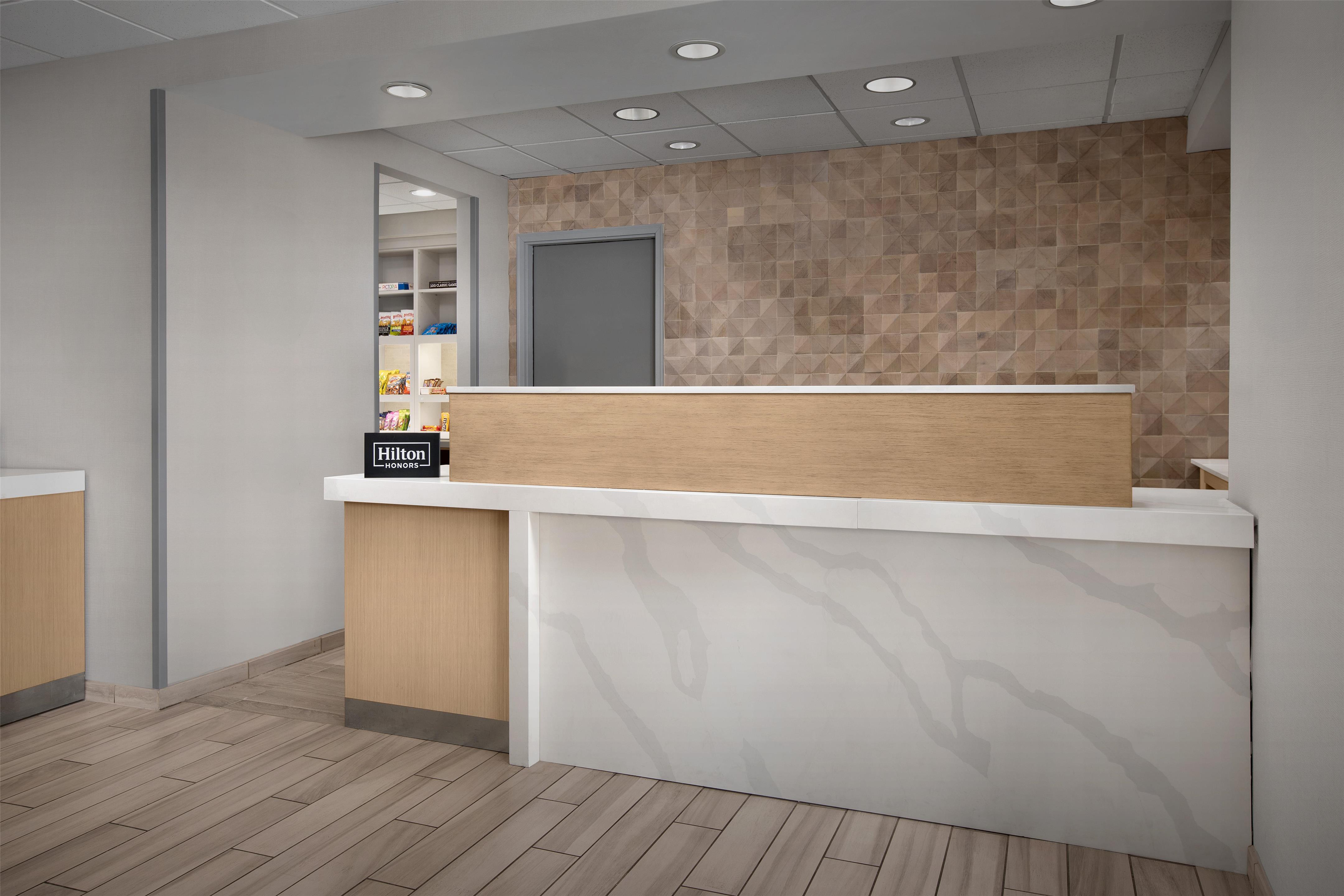 Reception | Homewood Suites by Hilton Colorado Springs-North