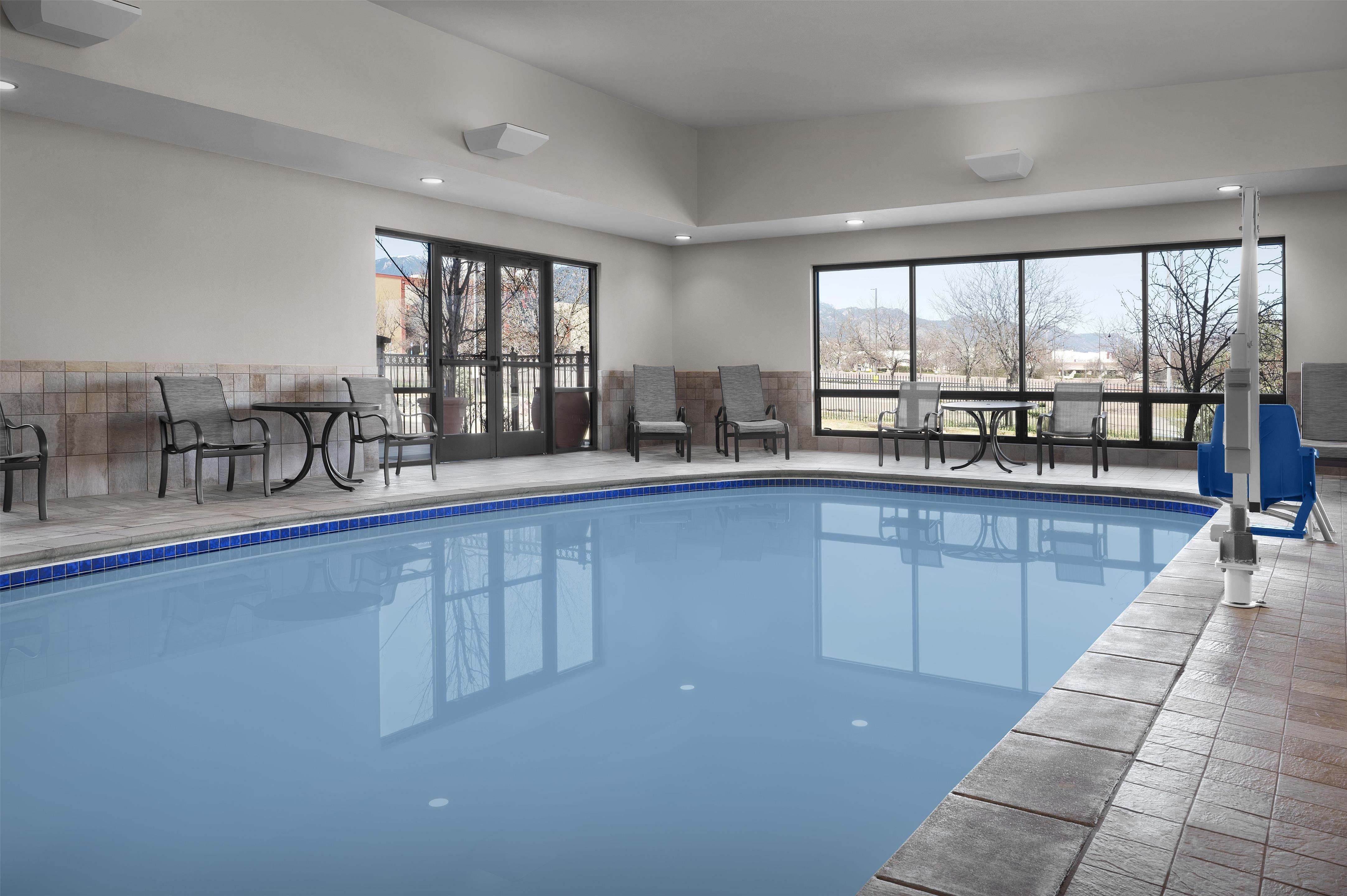 Pool | Hampton Inn & Suites Colorado Springs/I-25 South