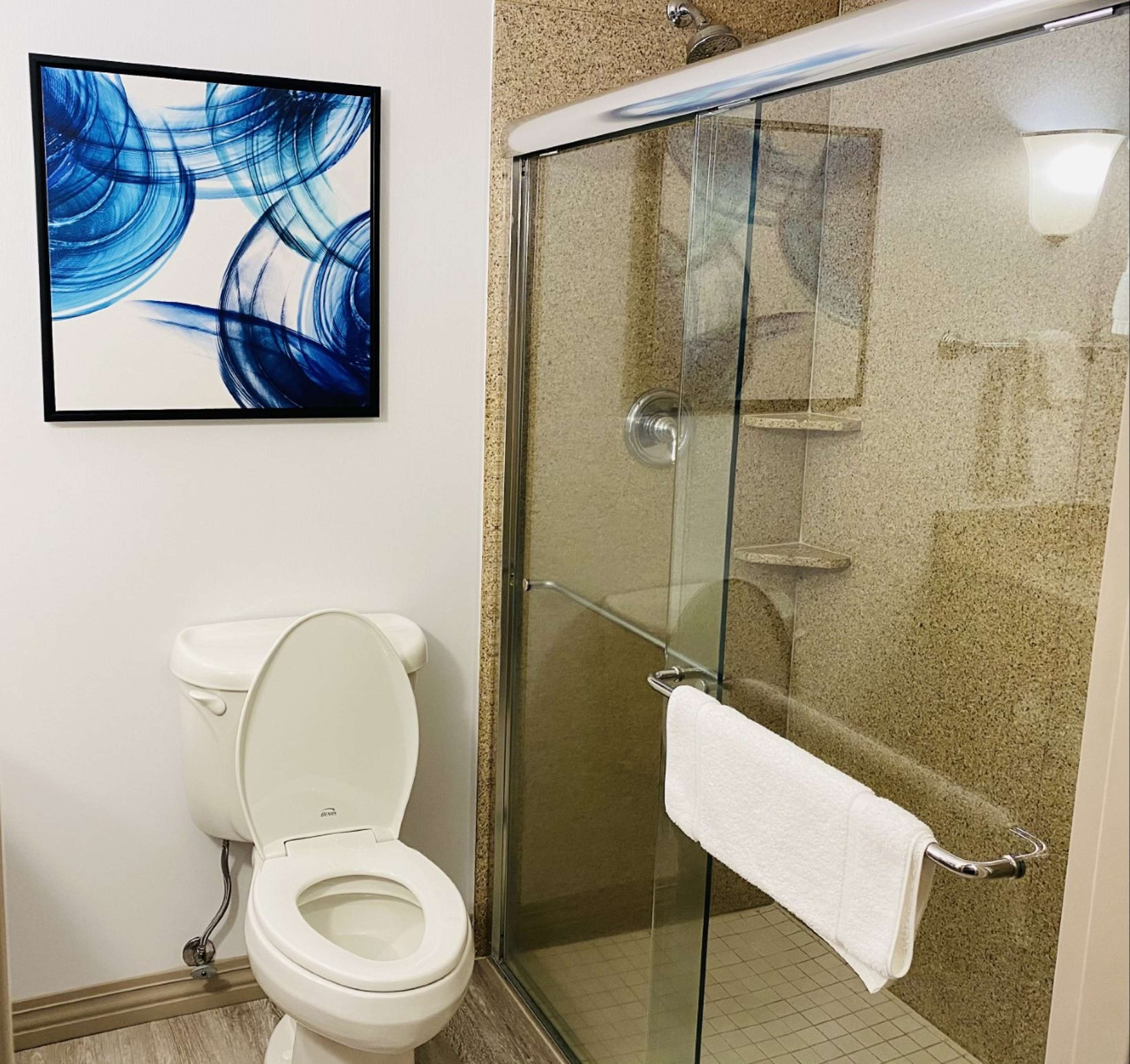 Guest room bath