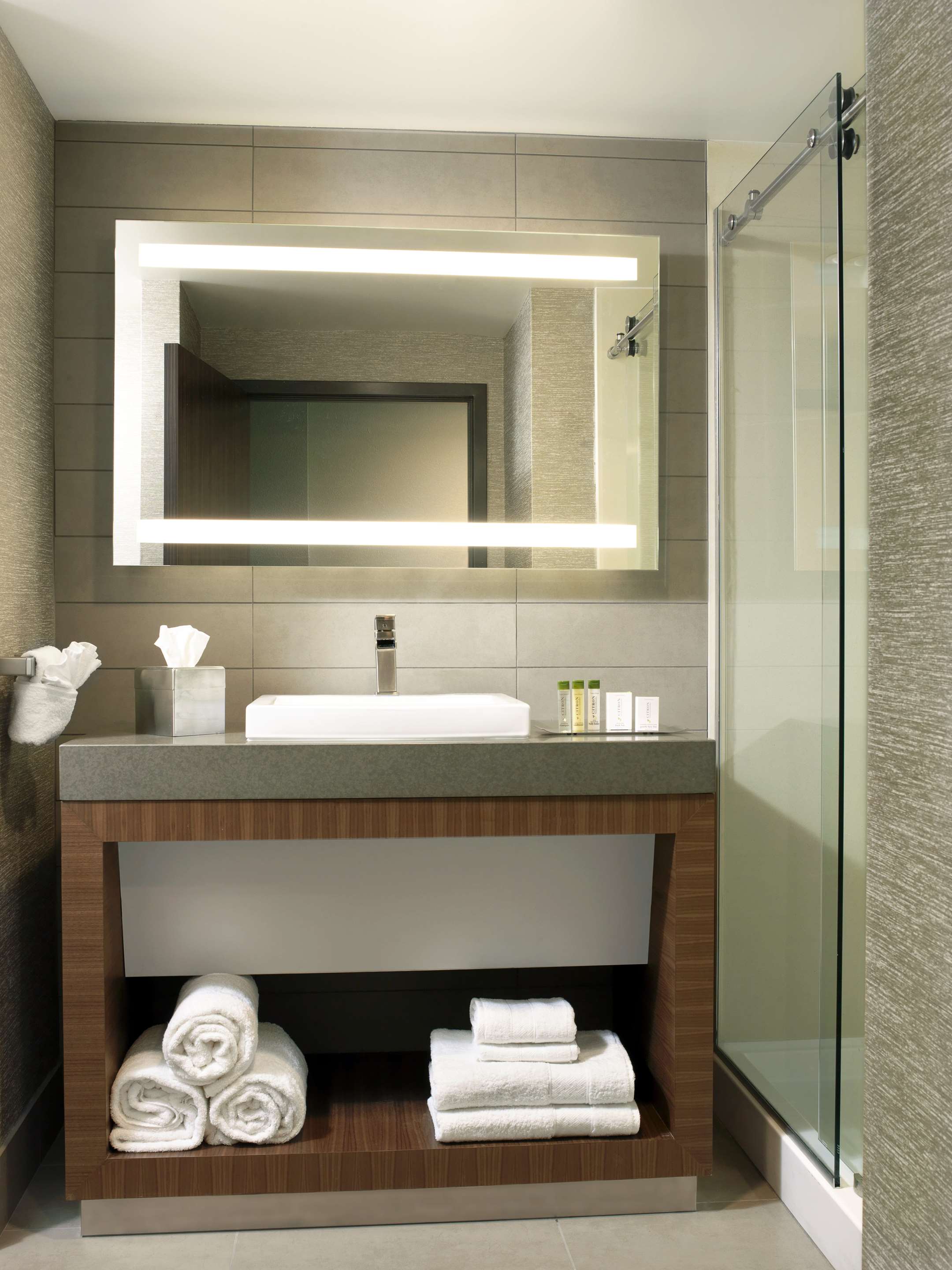 Guest room bath