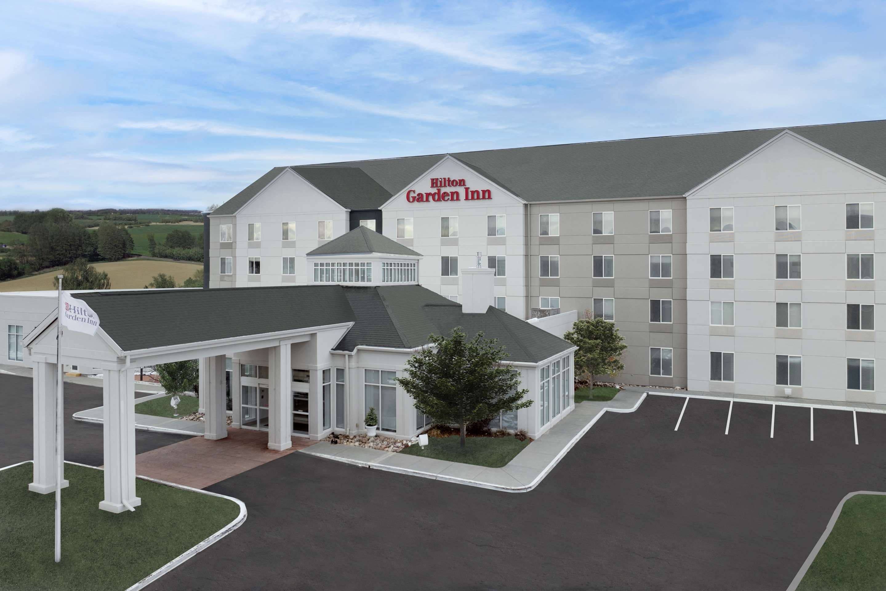 Exterior | Hilton Garden Inn Casper