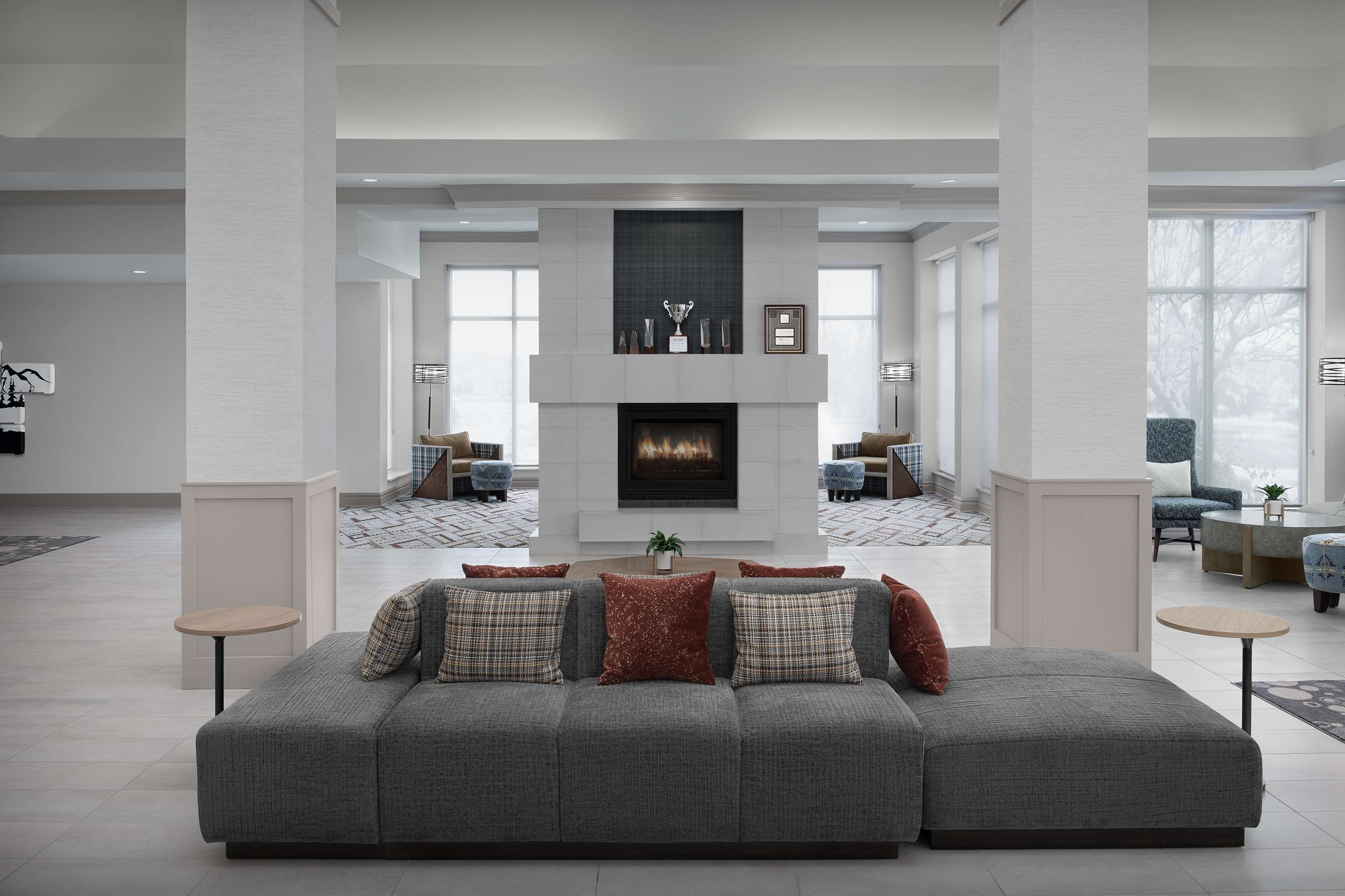Lobby | Hilton Garden Inn Casper