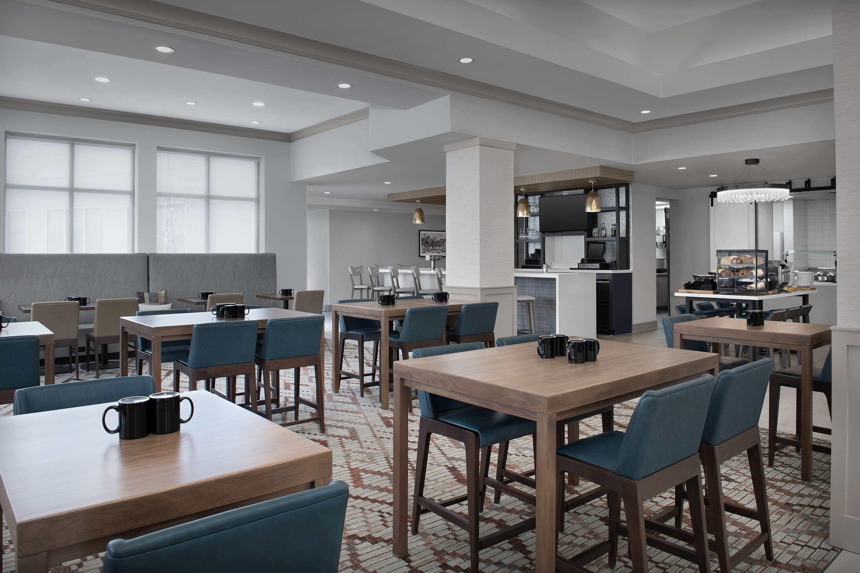 Breakfast Area | Hilton Garden Inn Casper