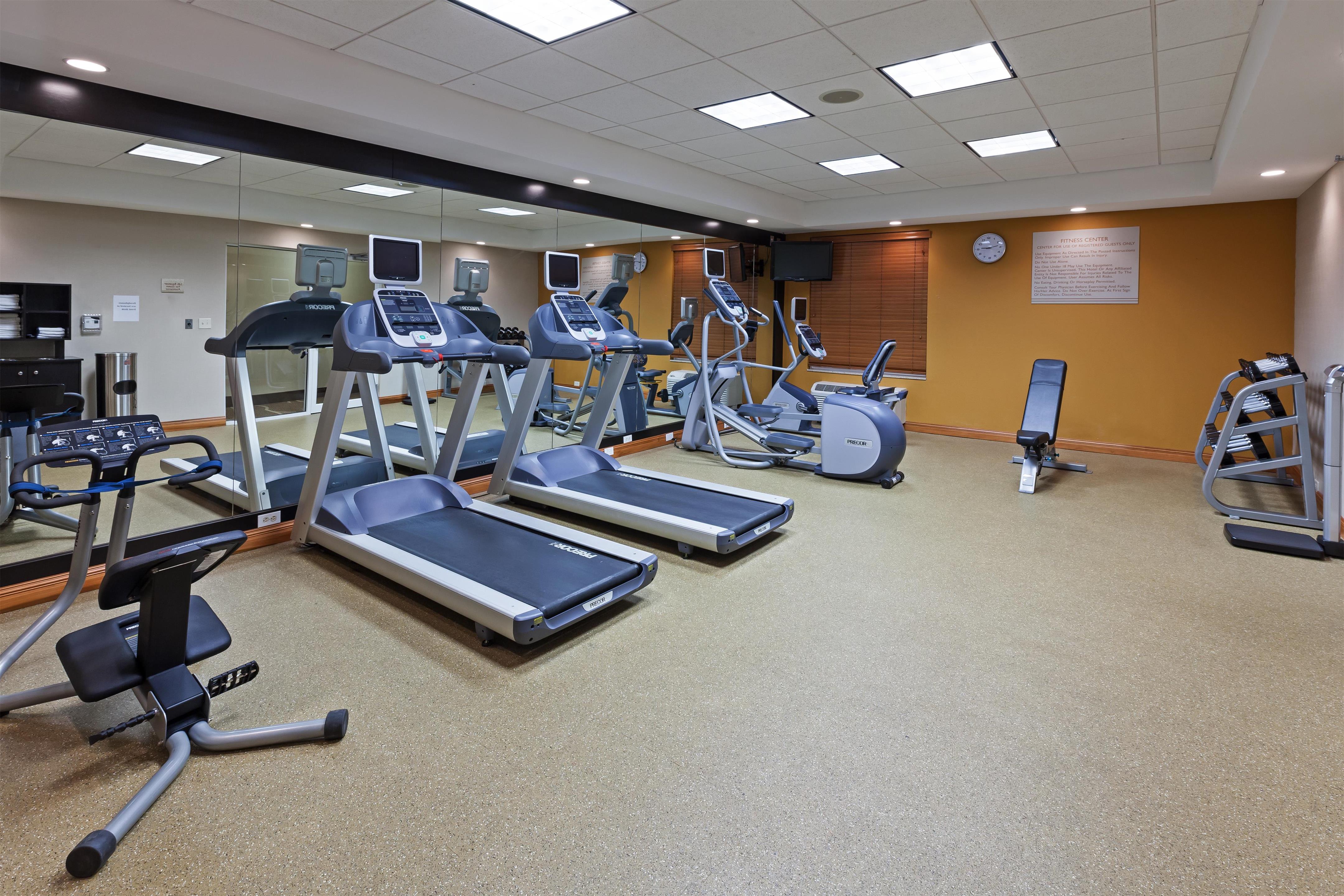 Health club fitness center gym