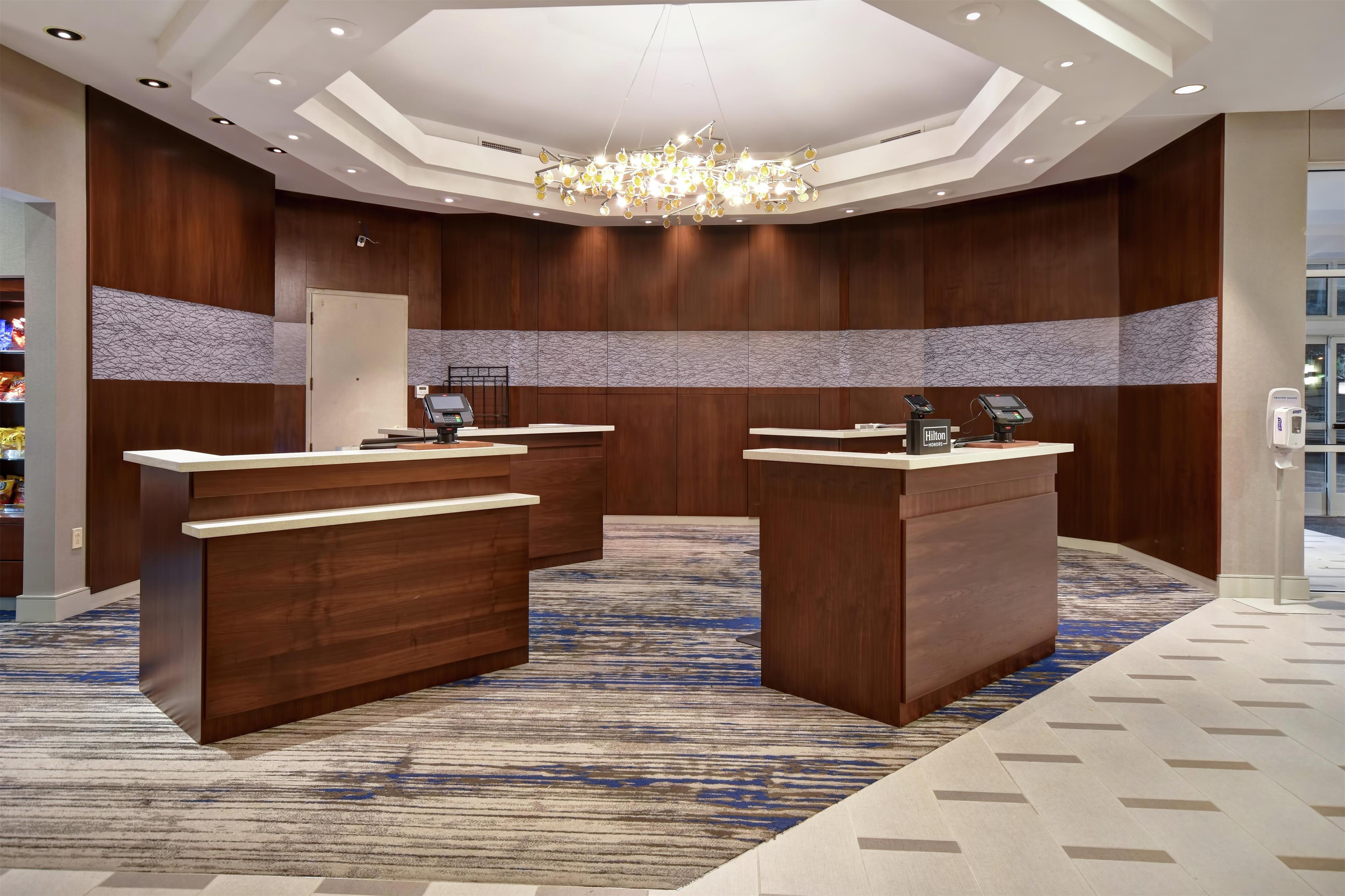 Reception | Embassy Suites Charleston