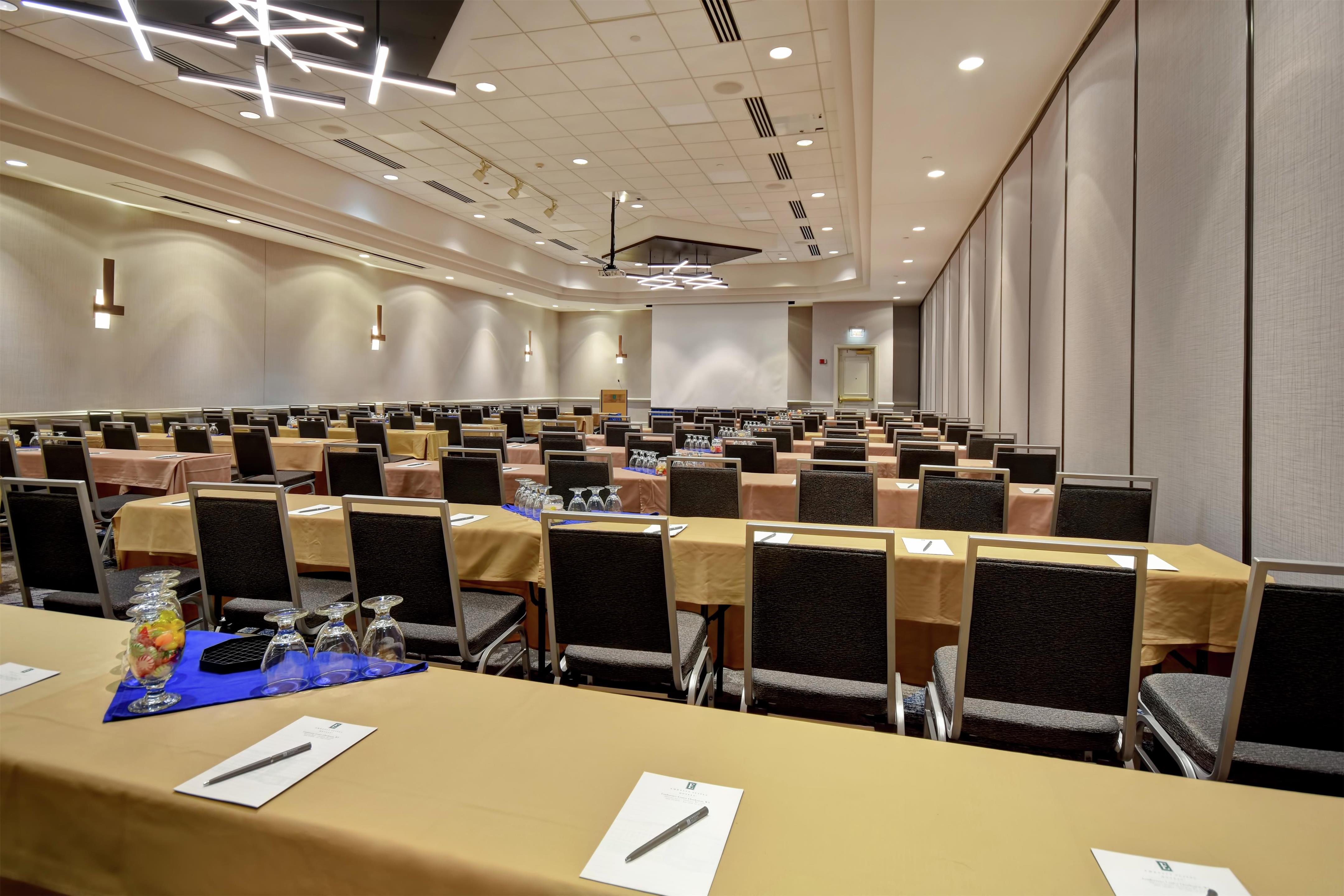 Meeting Room | Embassy Suites Charleston