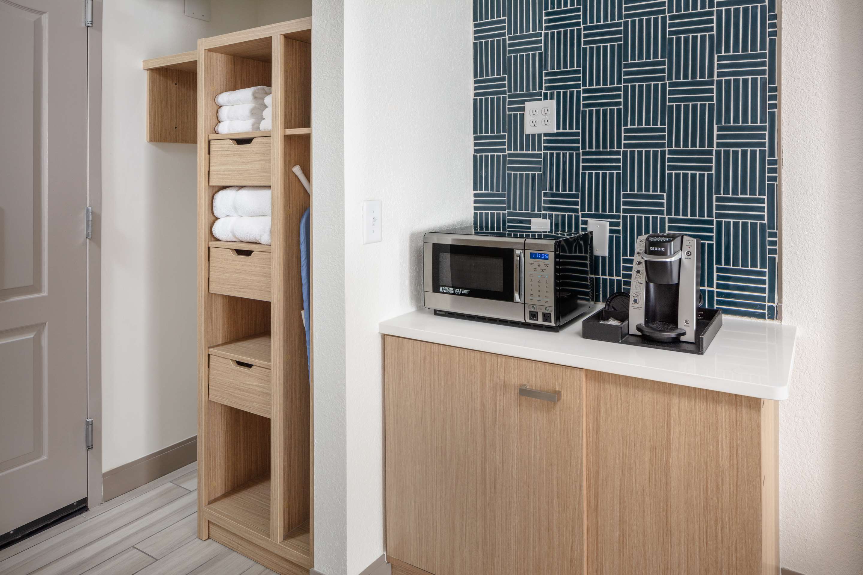 Guest room amenity