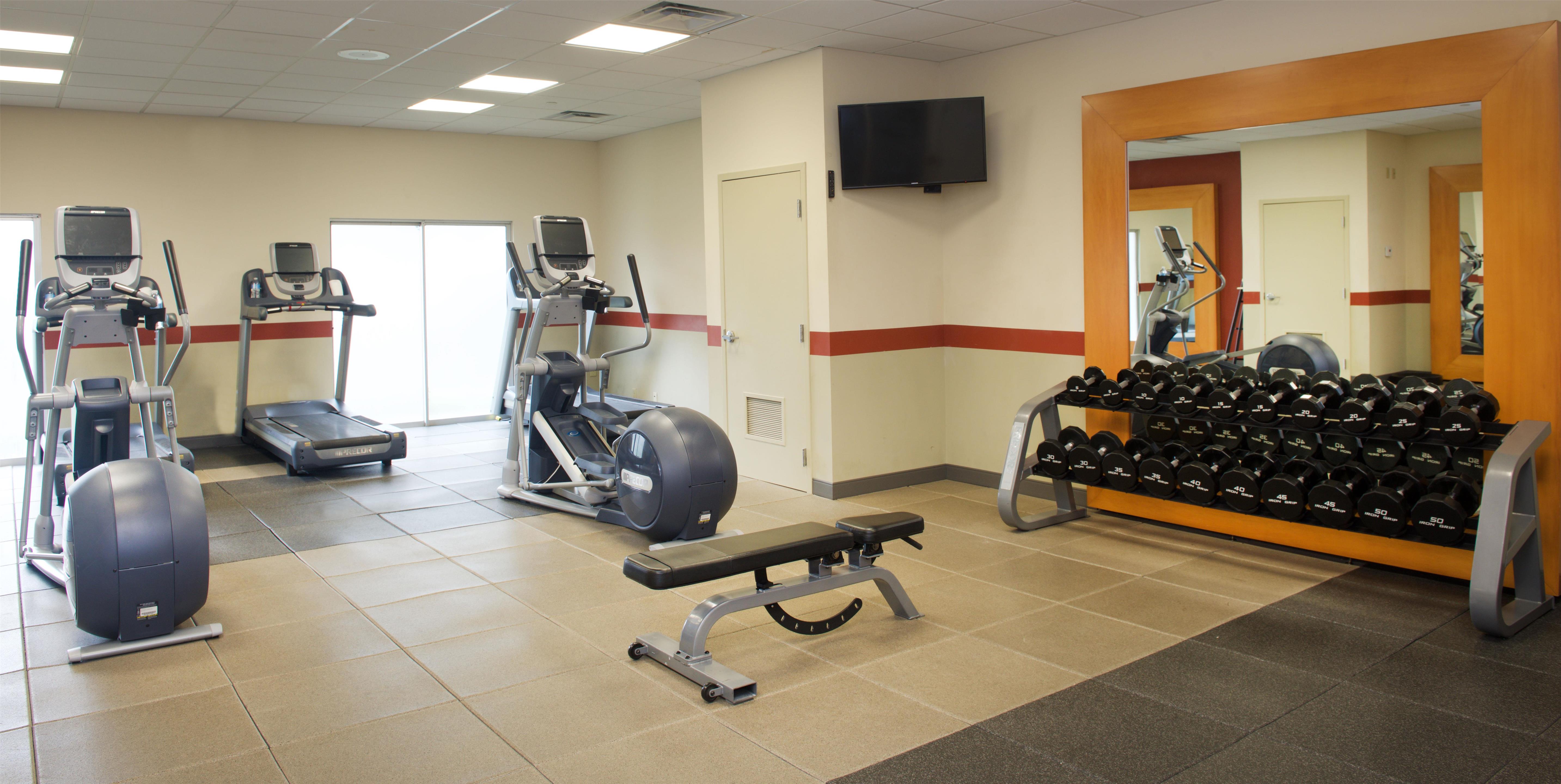 Health club fitness center gym | Embassy Suites by Hilton Cincinnati Northeast - Blue Ash