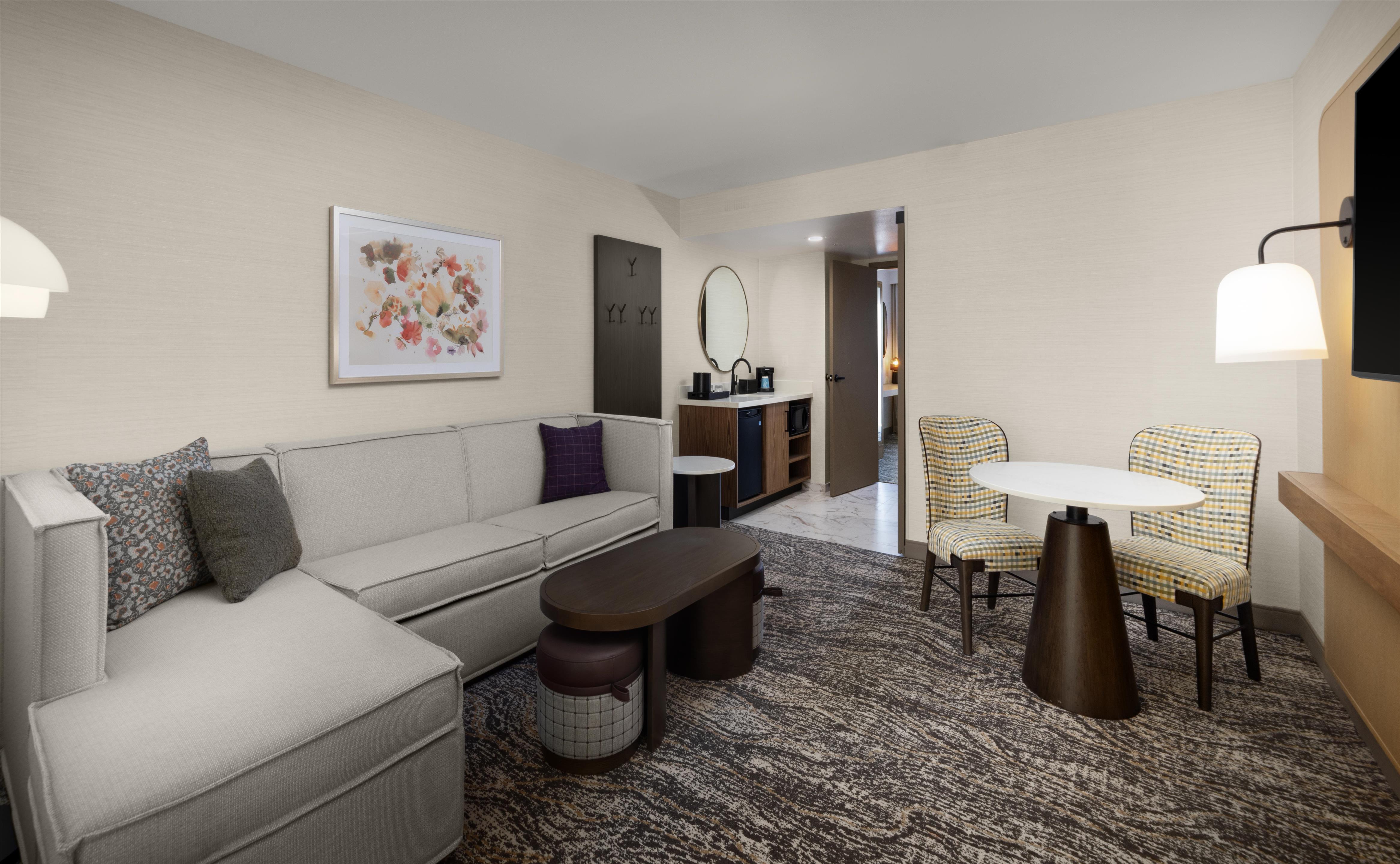 Guest room