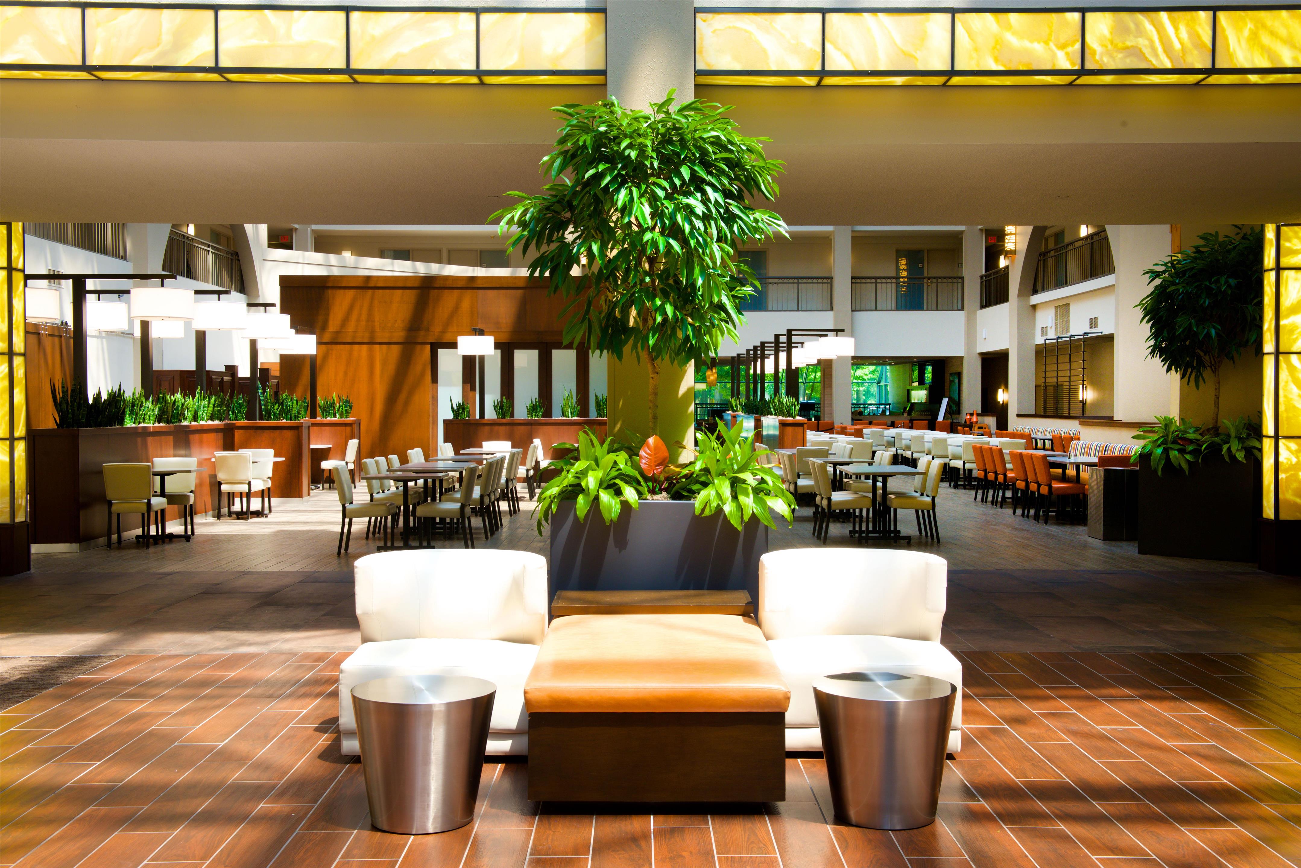 Lobby | Embassy Suites by Hilton Cincinnati Northeast - Blue Ash