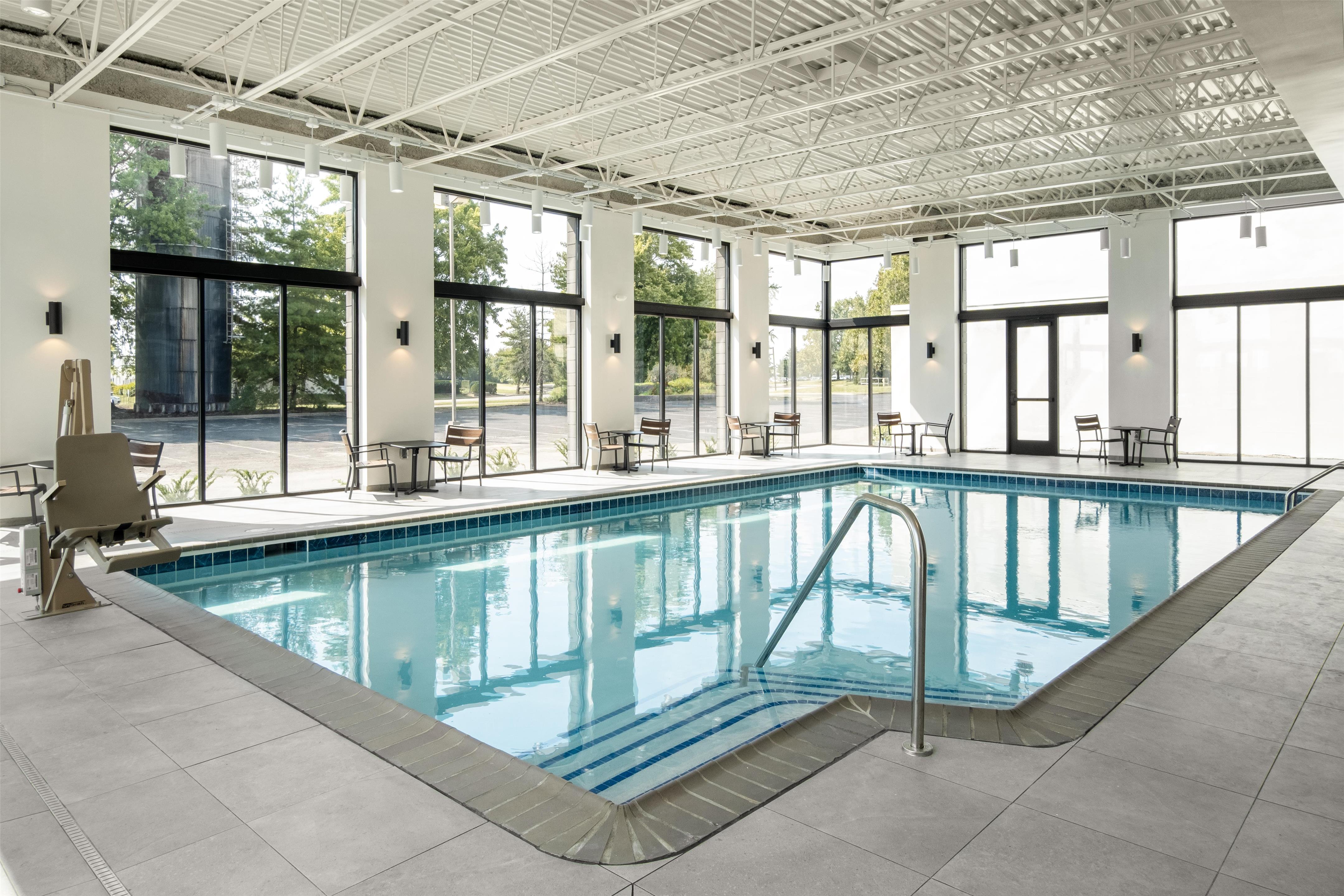 Pool | Embassy Suites by Hilton Cincinnati Northeast Blue Ash