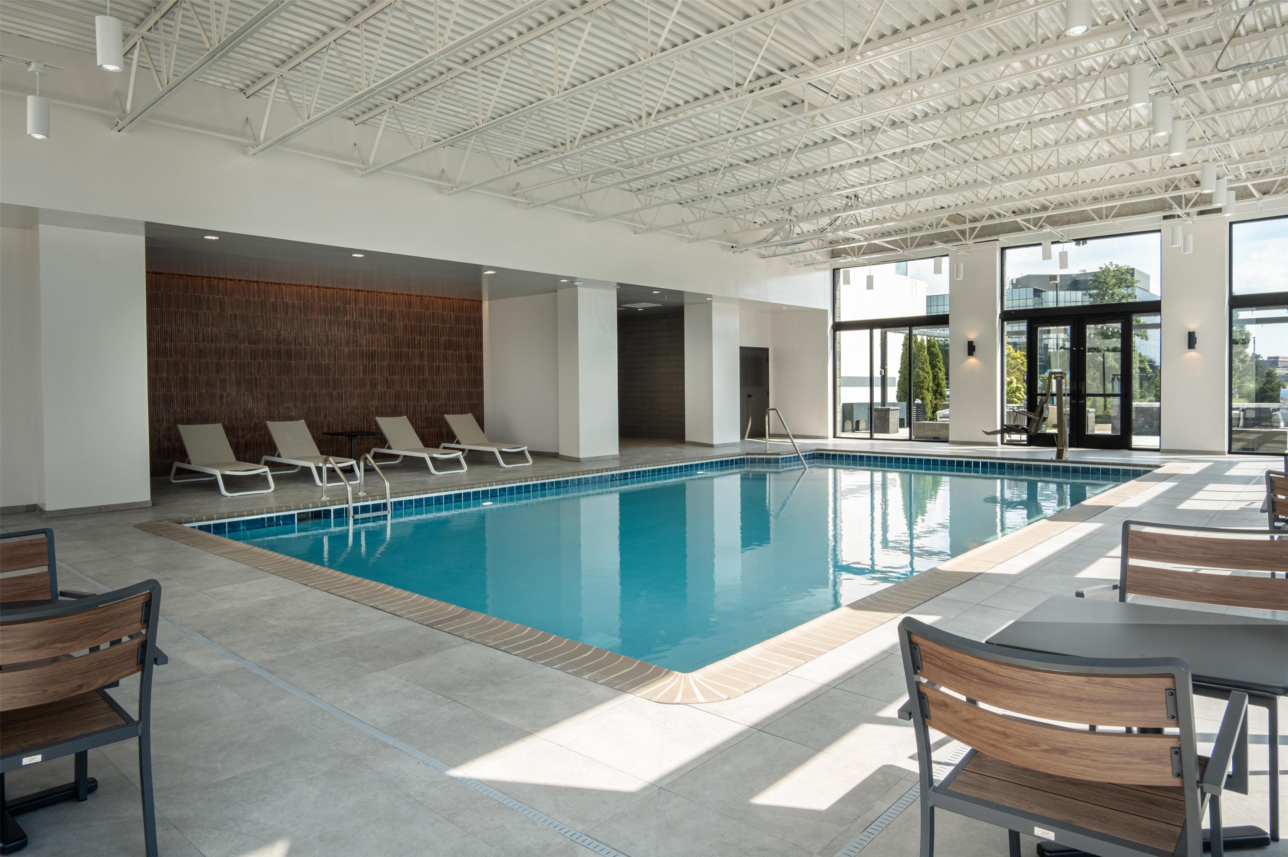 Pool | Embassy Suites by Hilton Cincinnati Northeast Blue Ash