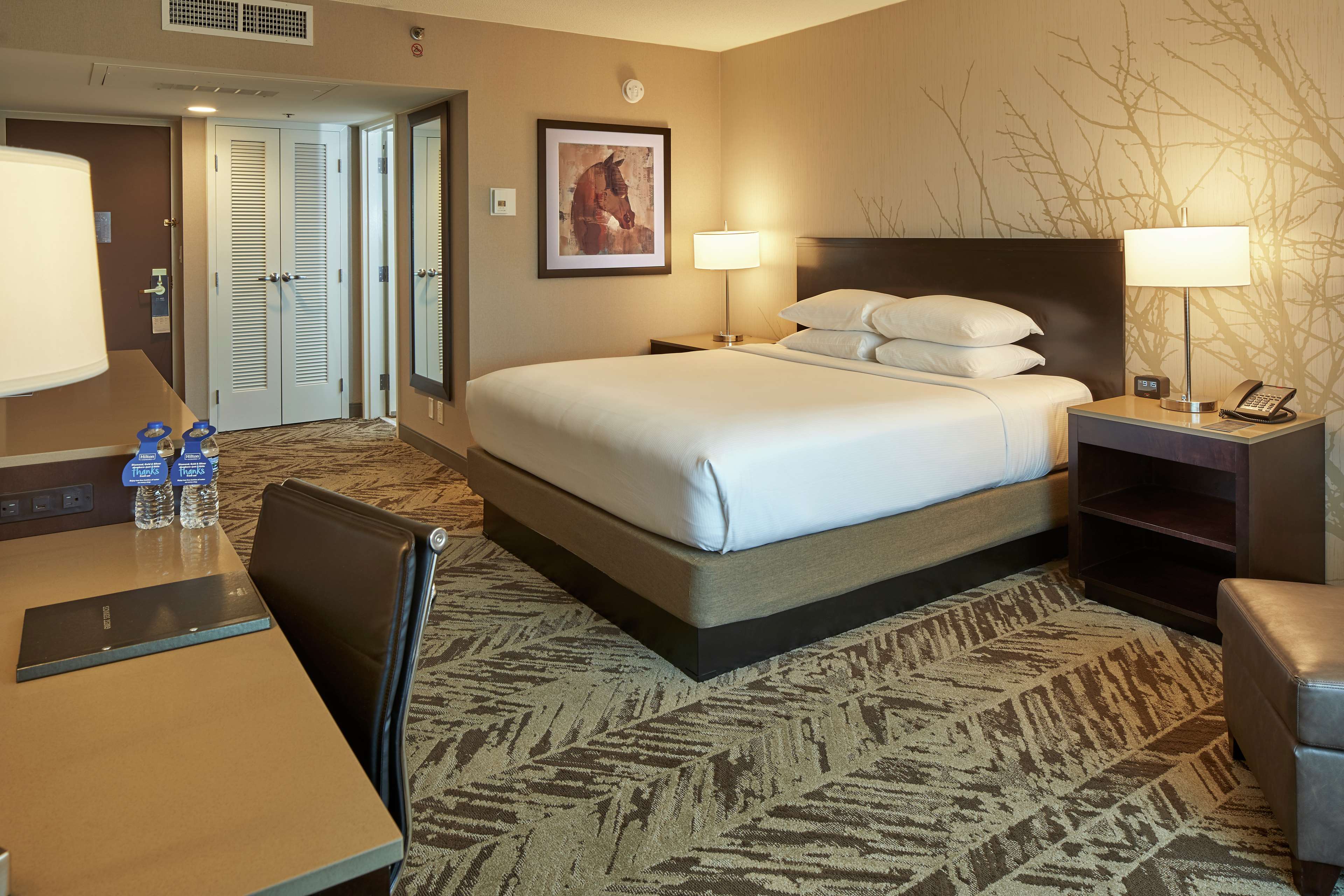 Hilton Cincinnati Airport Room Type - 1 KING BED