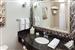 Guest room bath
