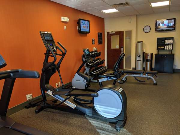 Fitness/ Exercise Room - Hampton Inn West Chester - I-75, Exit 19