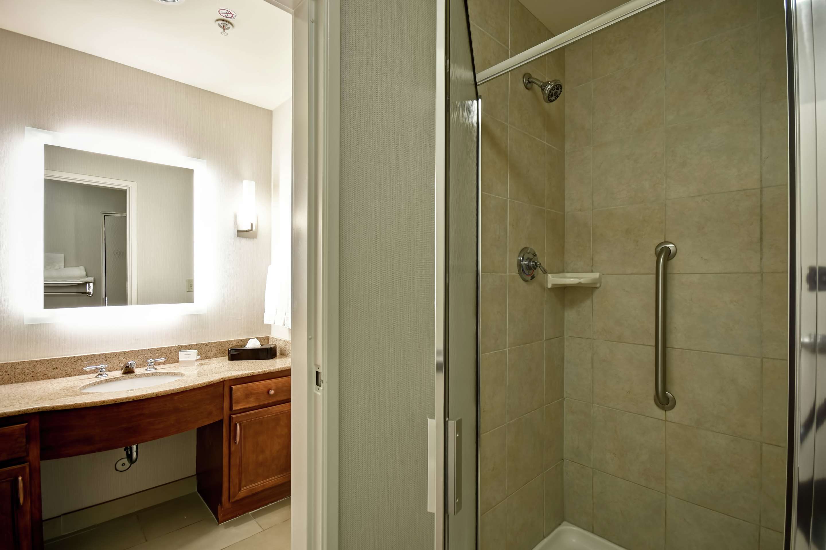 Guest room bath