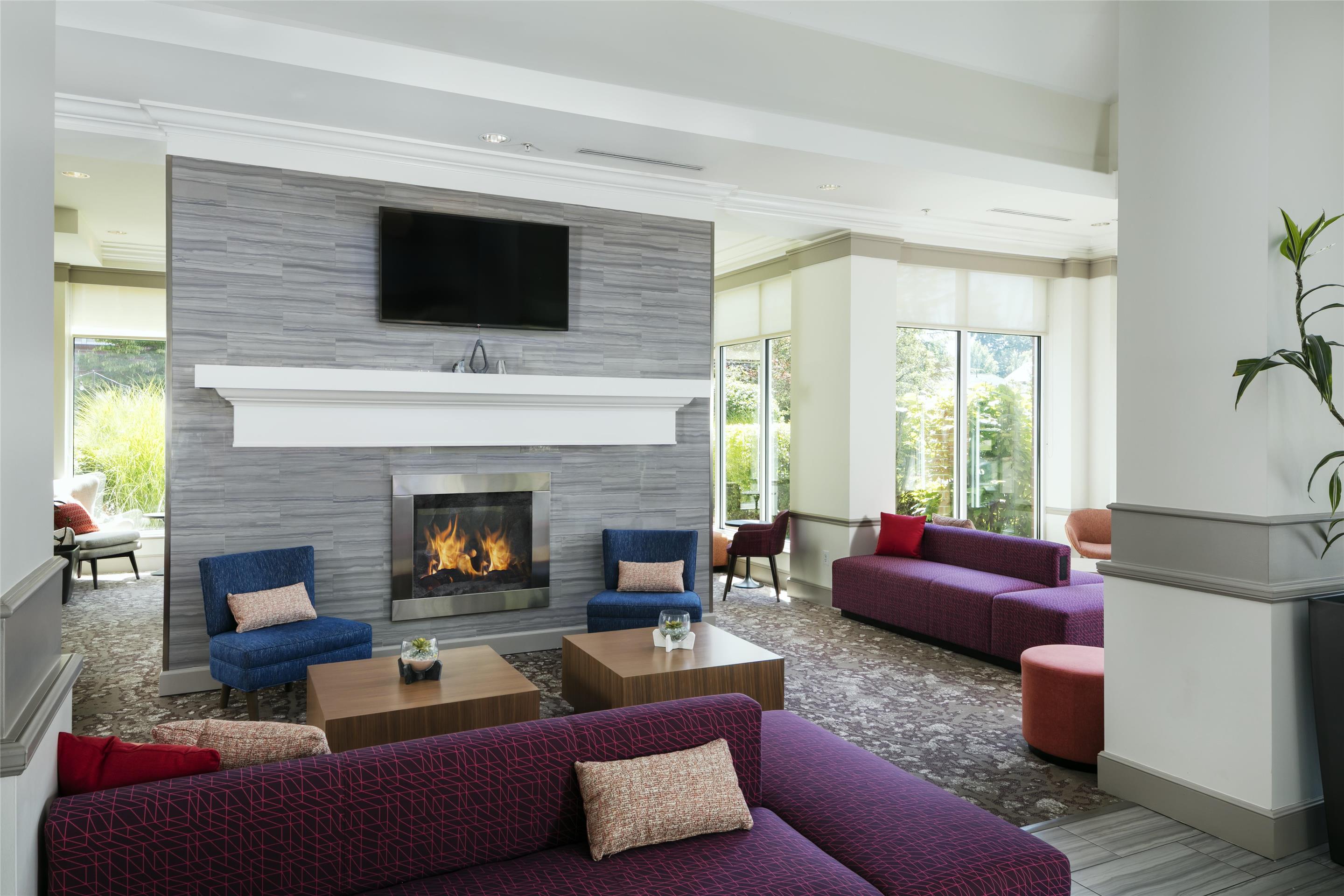 Lobby | Hilton Garden Inn Corvallis