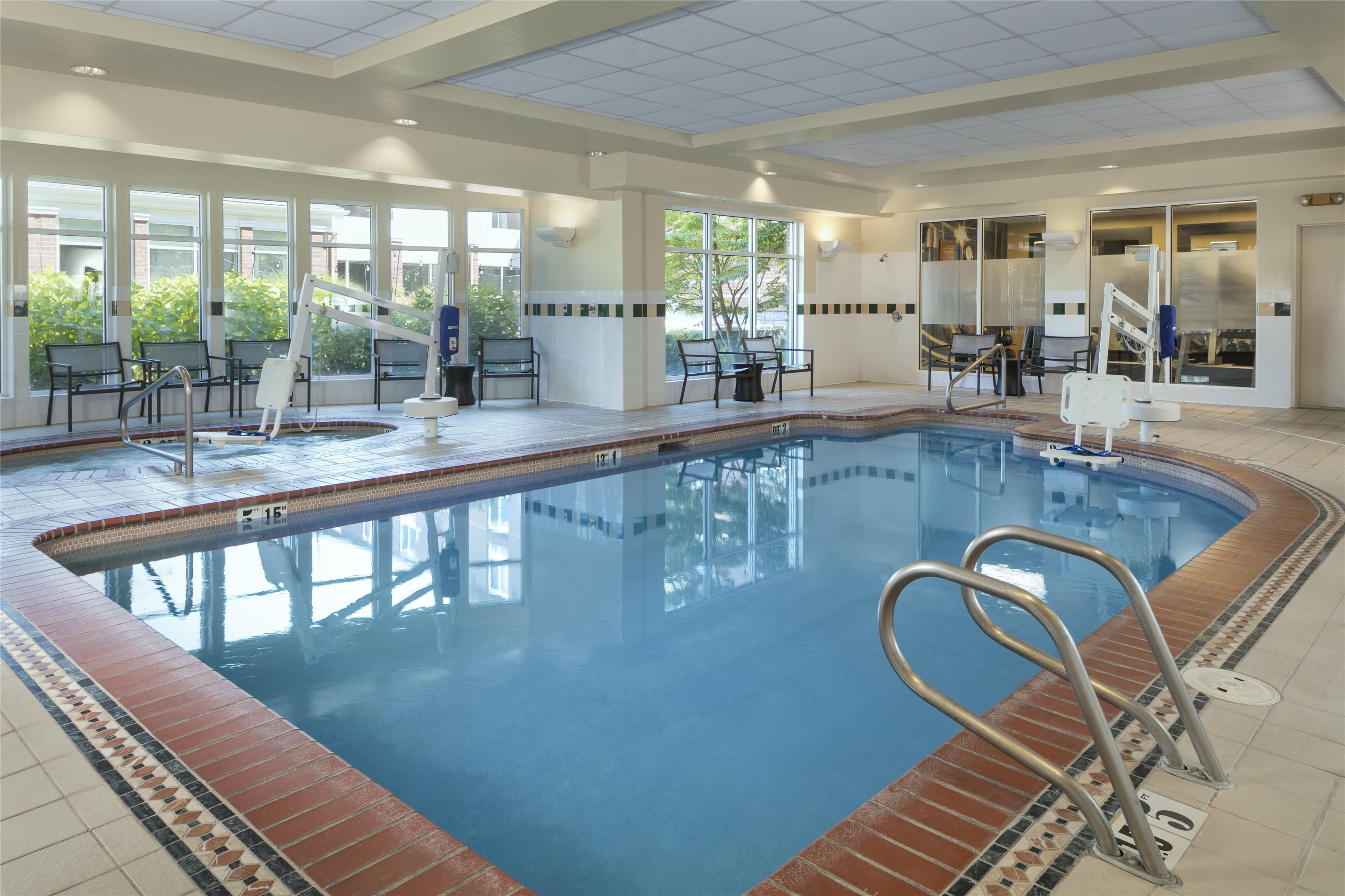 Pool | Hilton Garden Inn Corvallis