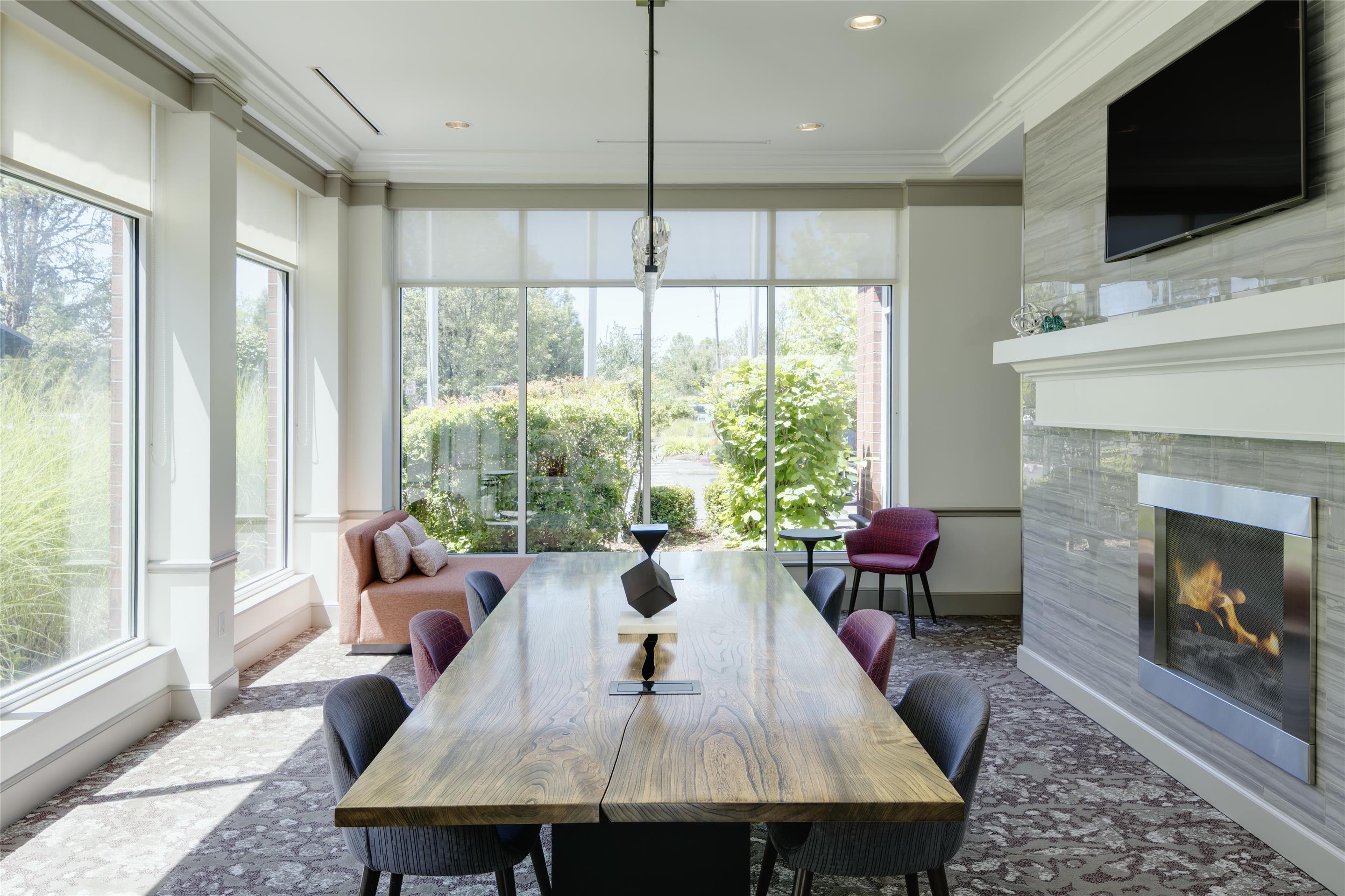 Lobby | Hilton Garden Inn Corvallis