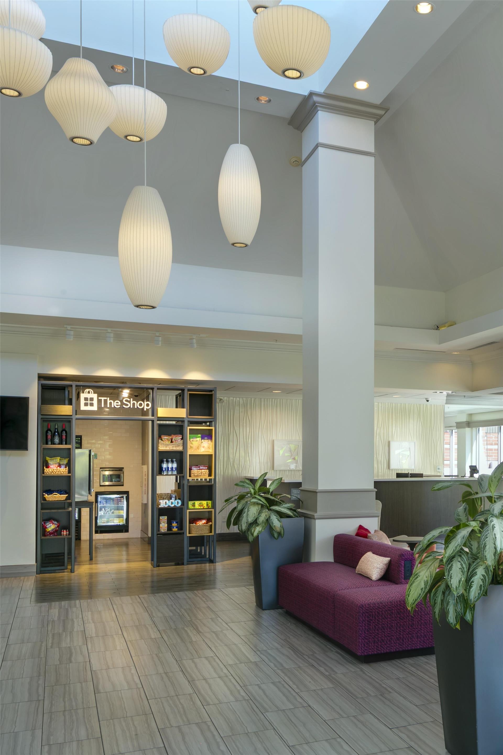 Lobby | Hilton Garden Inn Corvallis