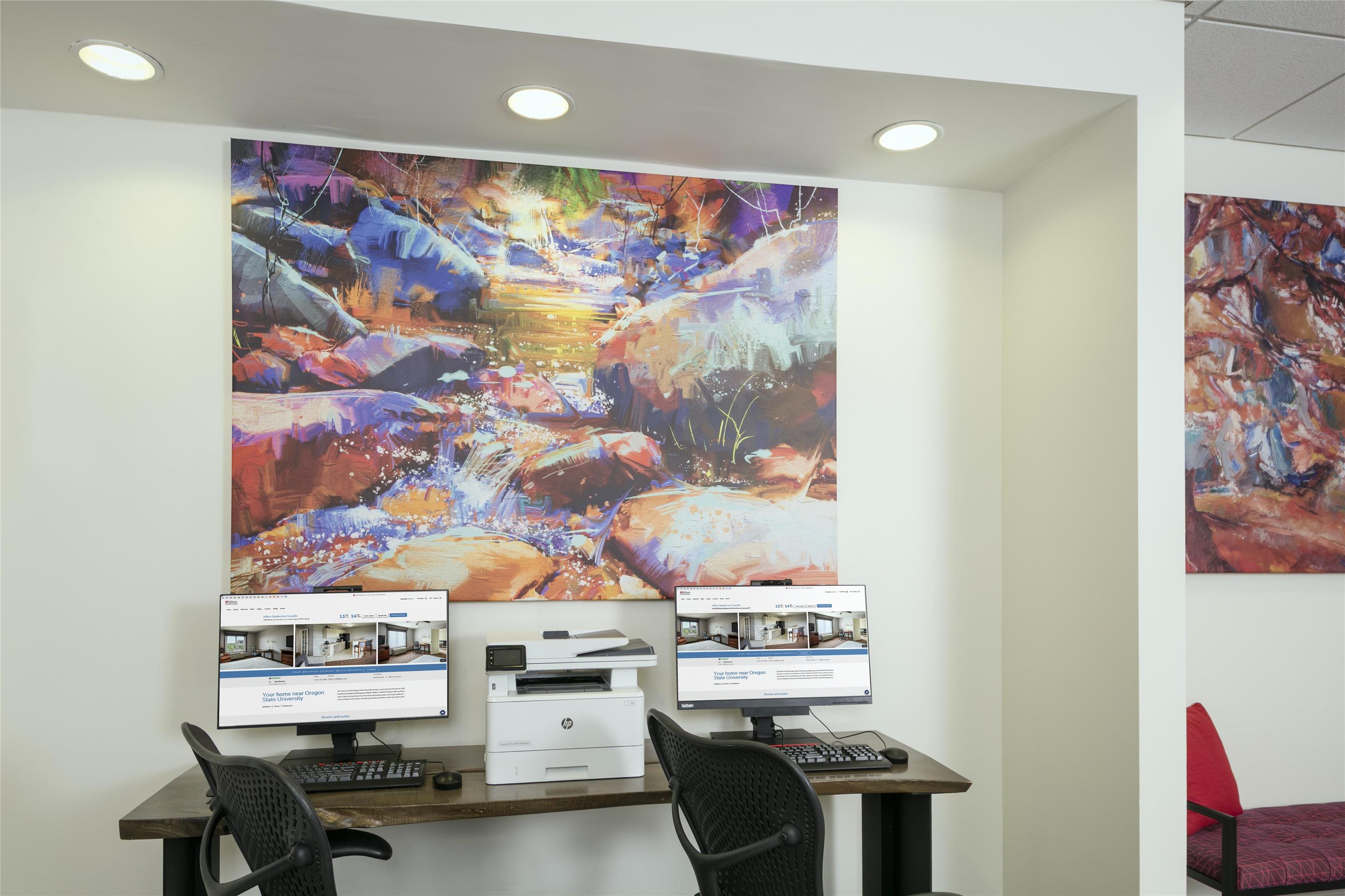 Business Center | Hilton Garden Inn Corvallis