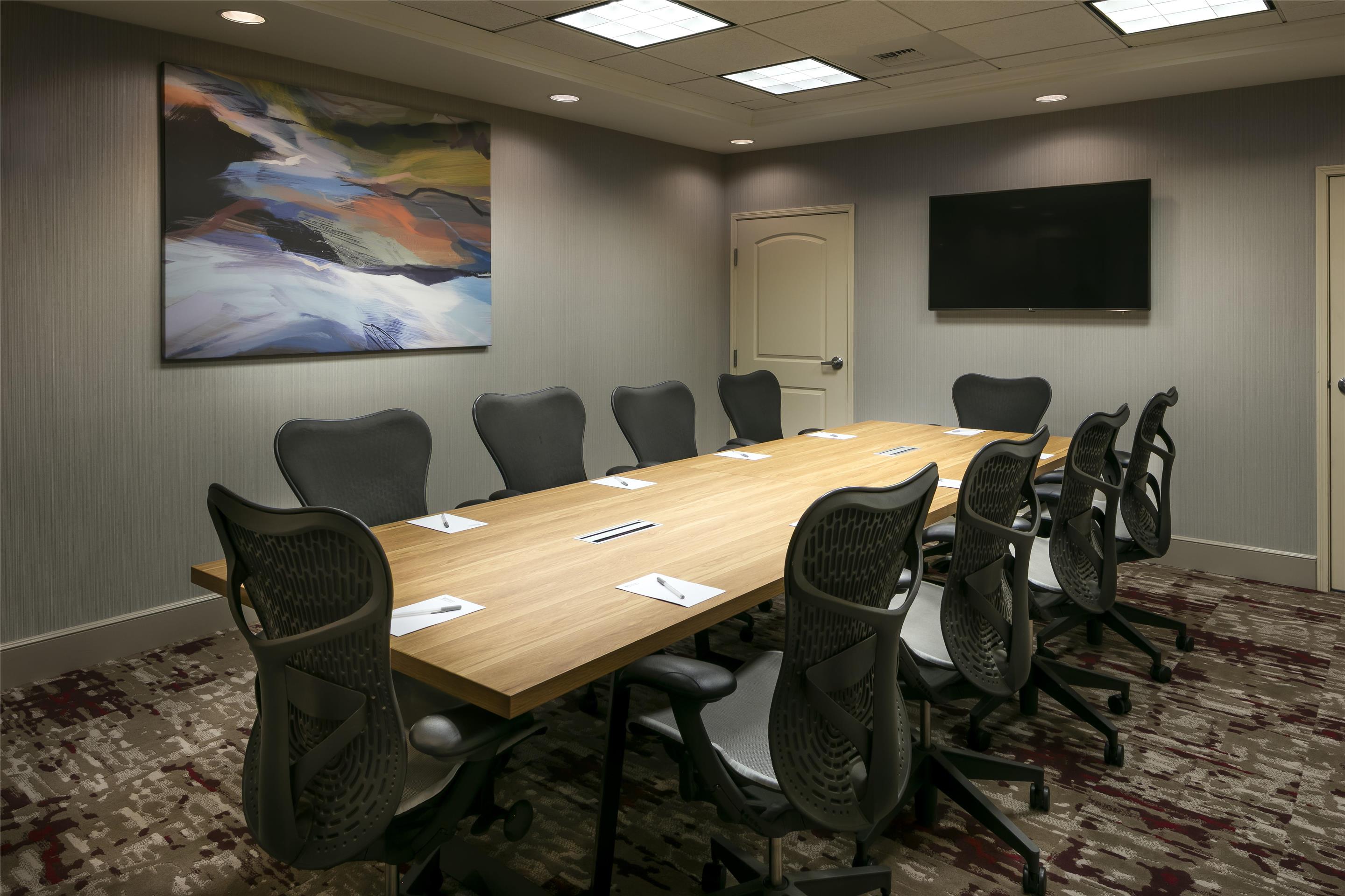 Meeting Room | Hilton Garden Inn Corvallis