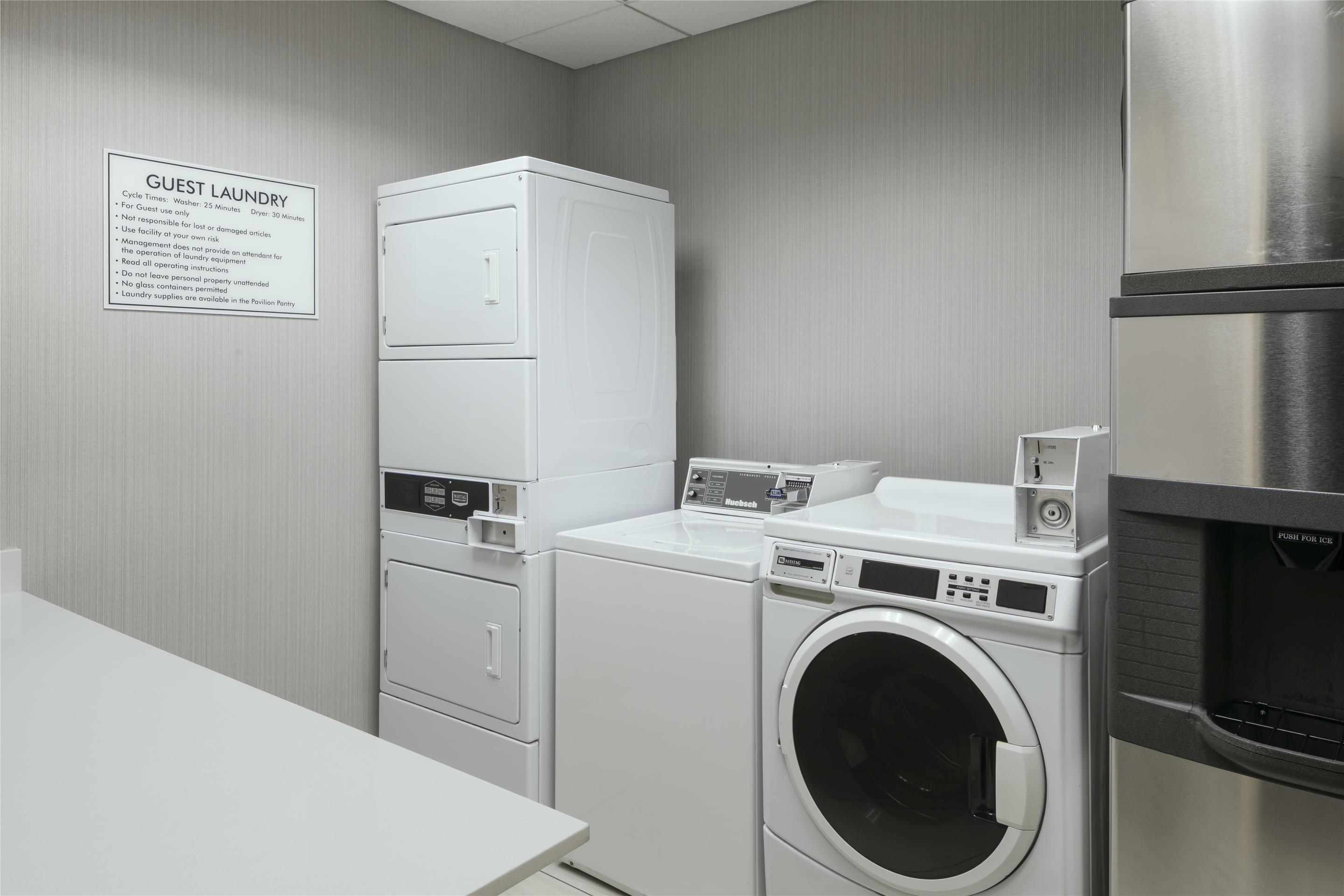 Laundry | Hilton Garden Inn Corvallis