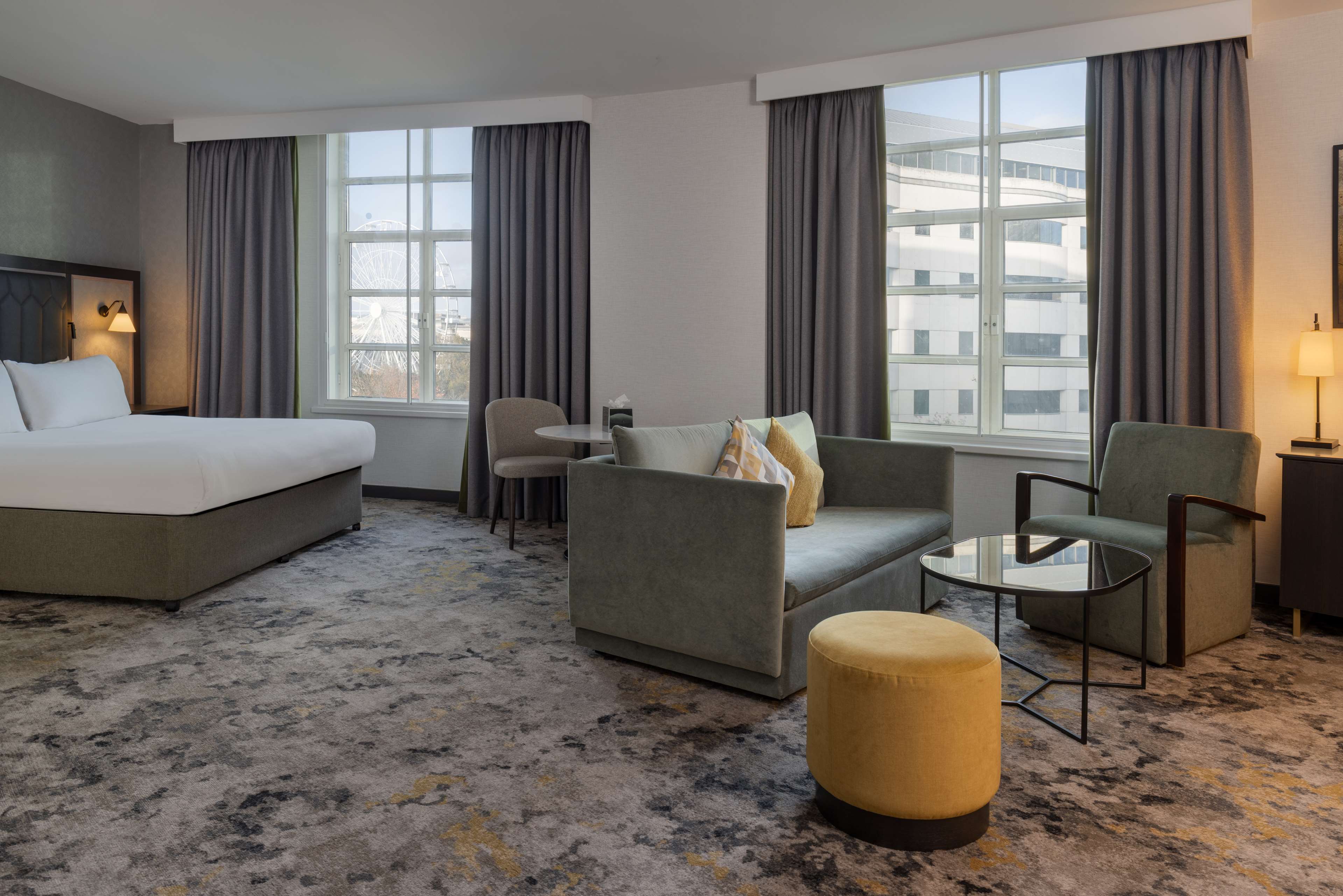 Hilton Cardiff Room Type - KING JUNIOR SUITE