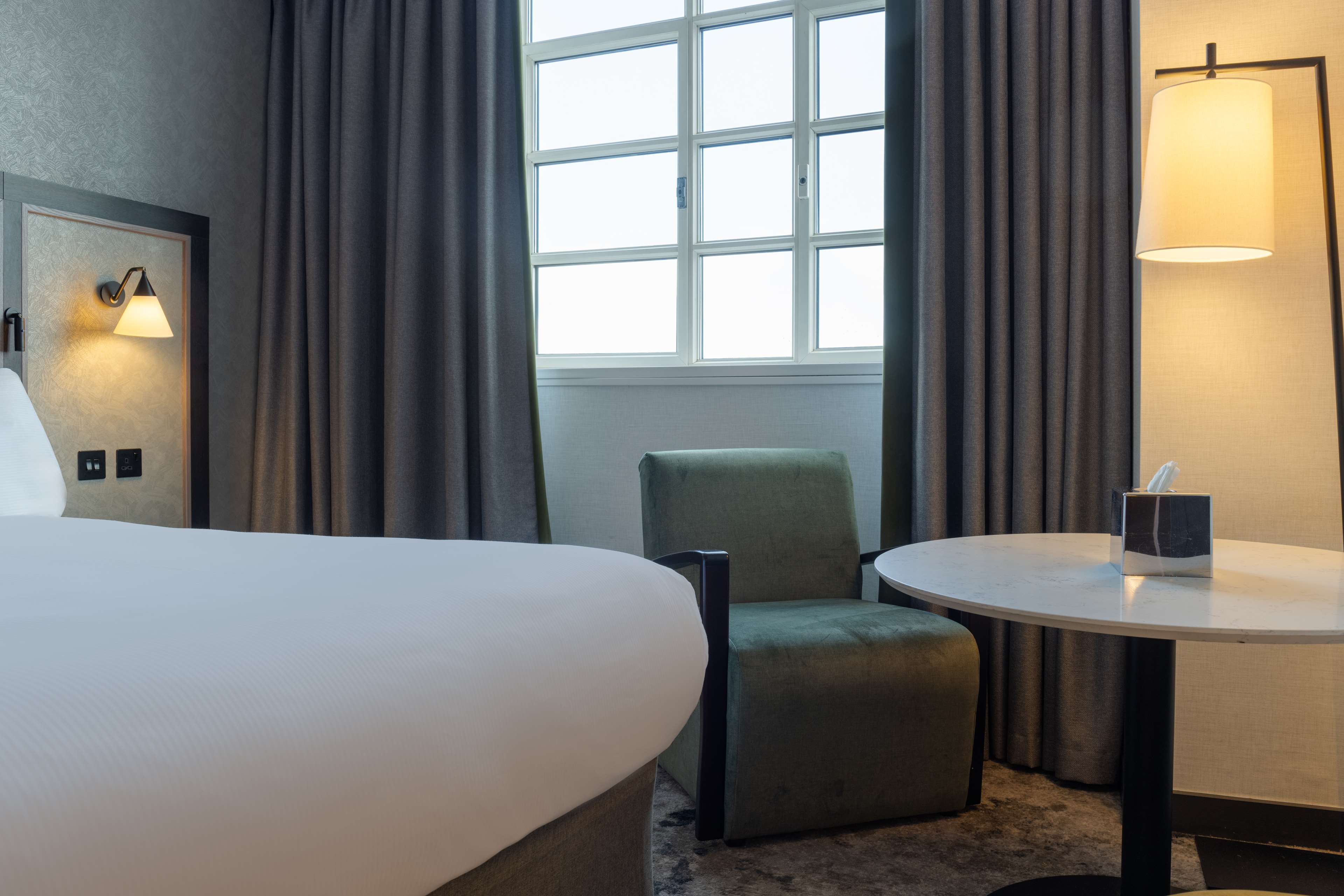 Hilton Cardiff Room Type - TWO DOUBLE BED DELUXE VIEW
