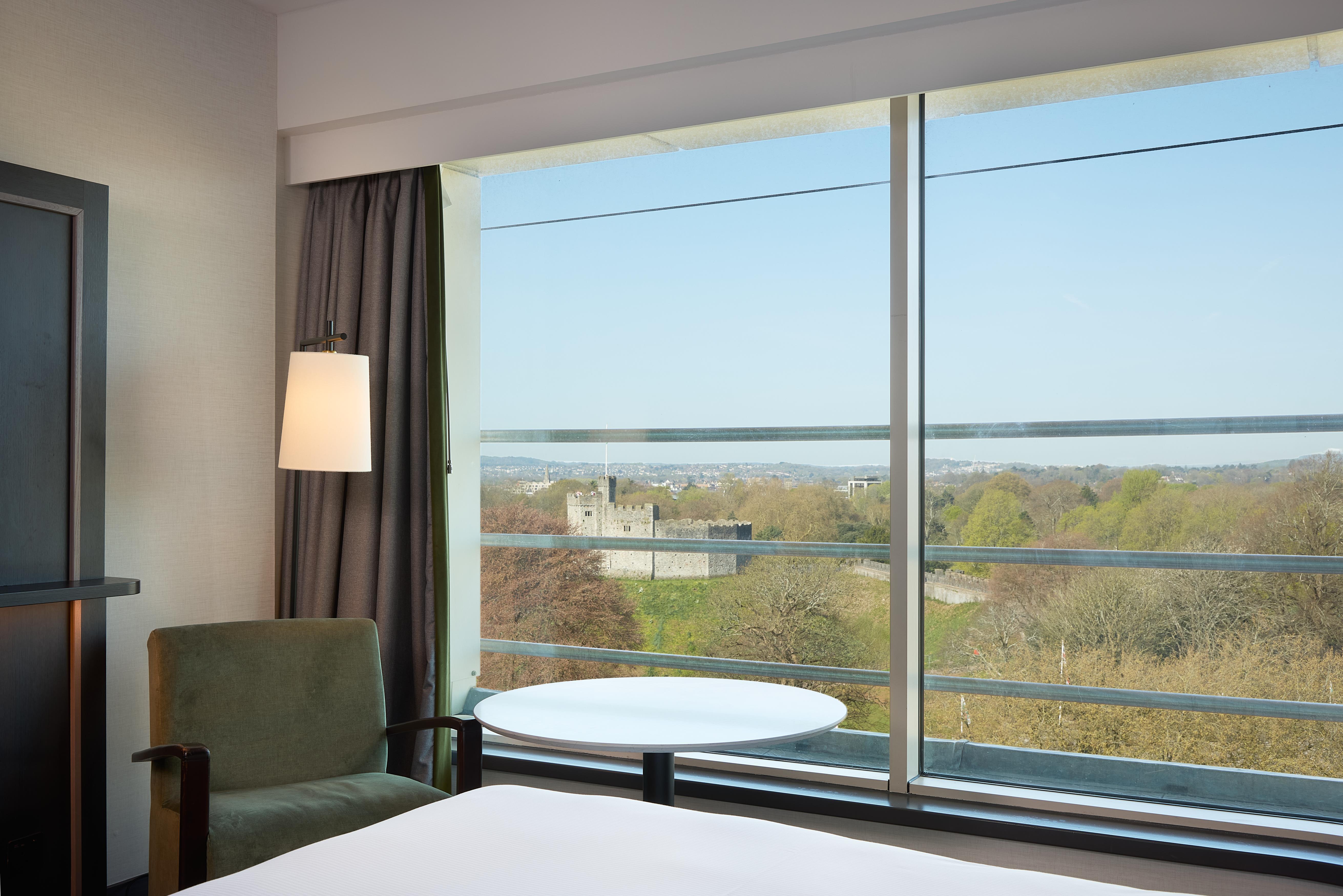Hilton Cardiff Room Type - Executive King Room with View and Lounge Access
