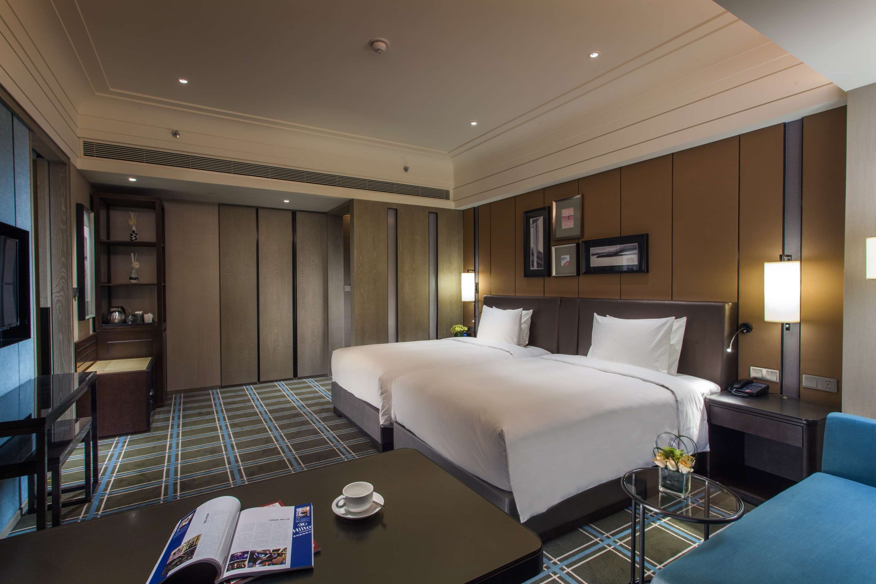Hilton Changzhou Room Type - TWIN DELUXE ROOM