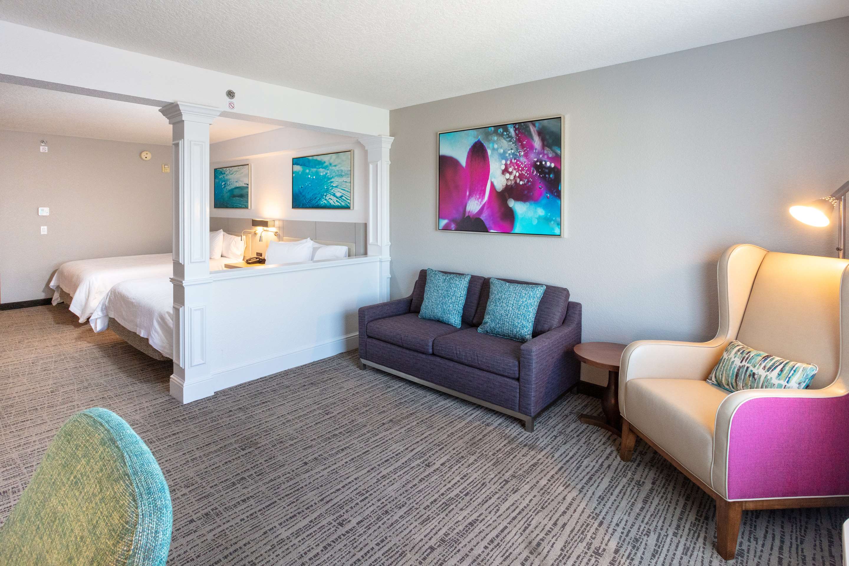 Guest room
