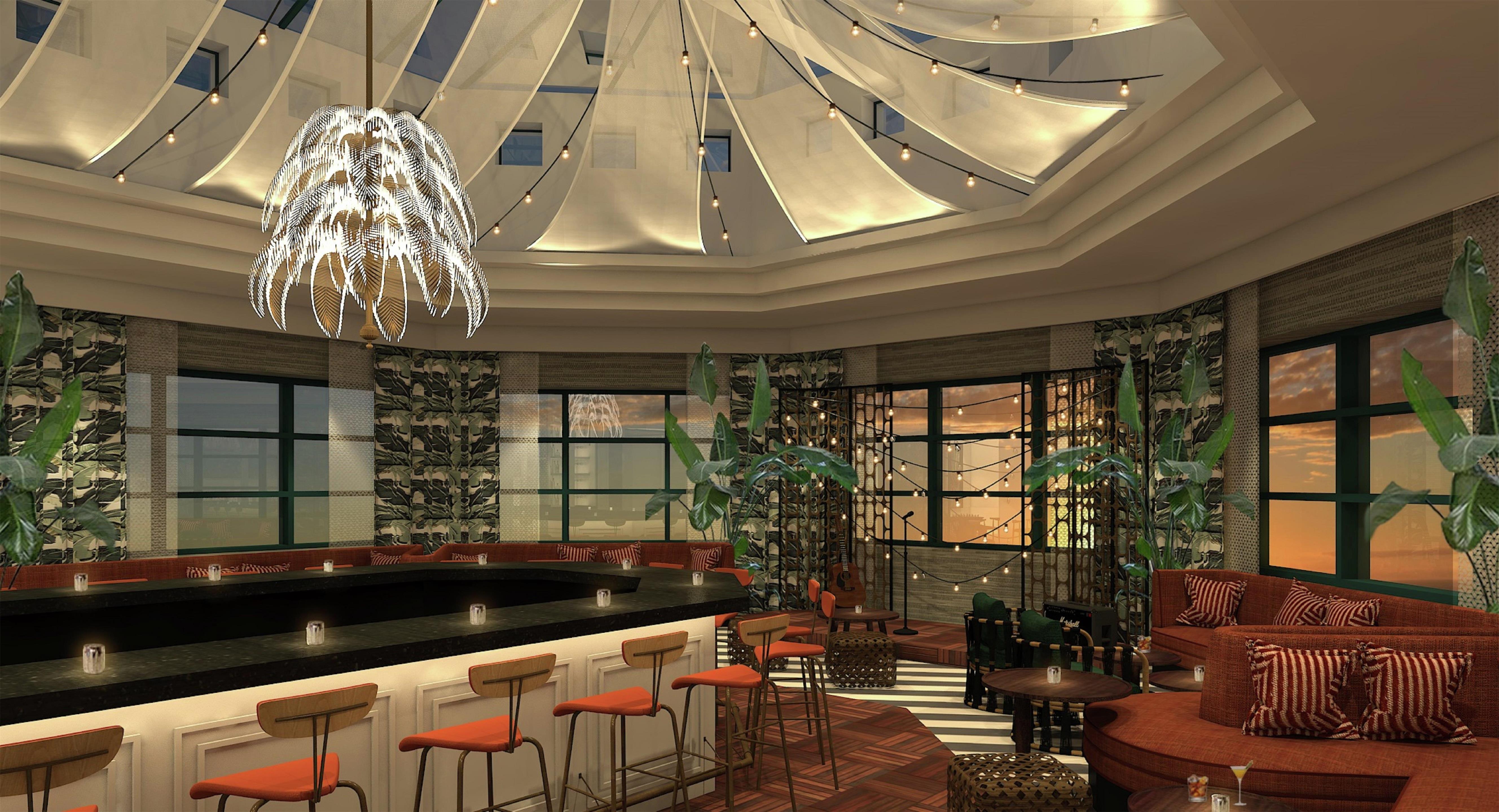 Restaurant | Renaissance Daytona Beach Oceanfront Hotel
