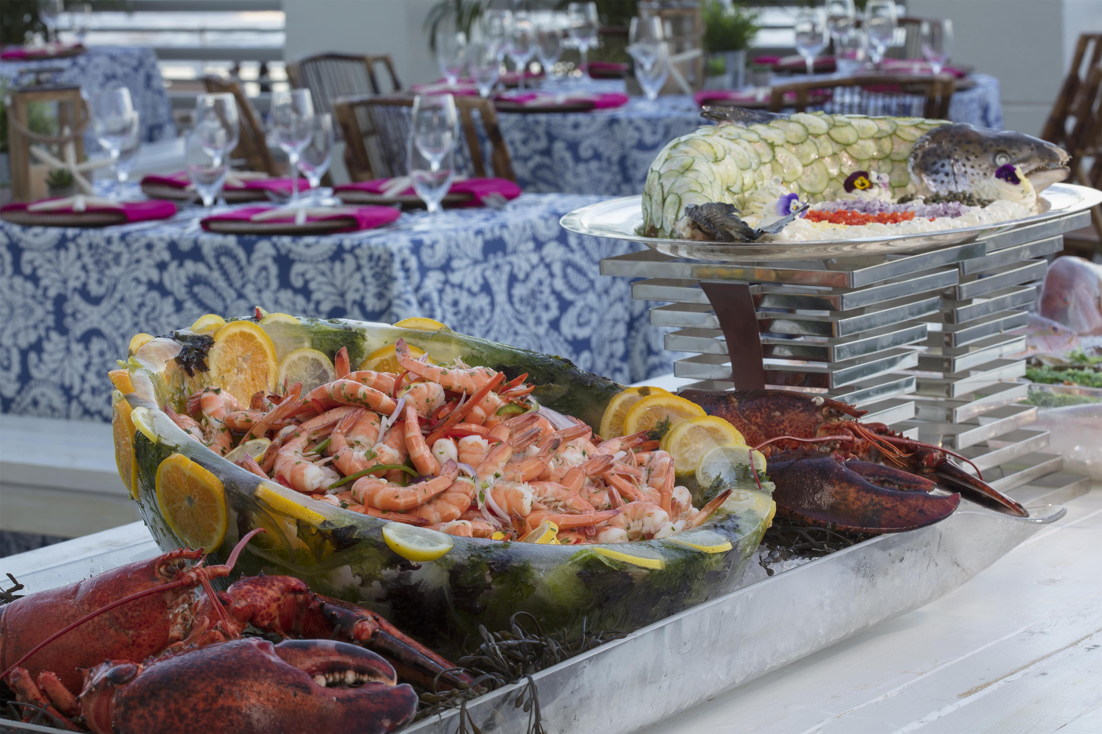 Restaurant | Renaissance Daytona Beach Oceanfront Hotel