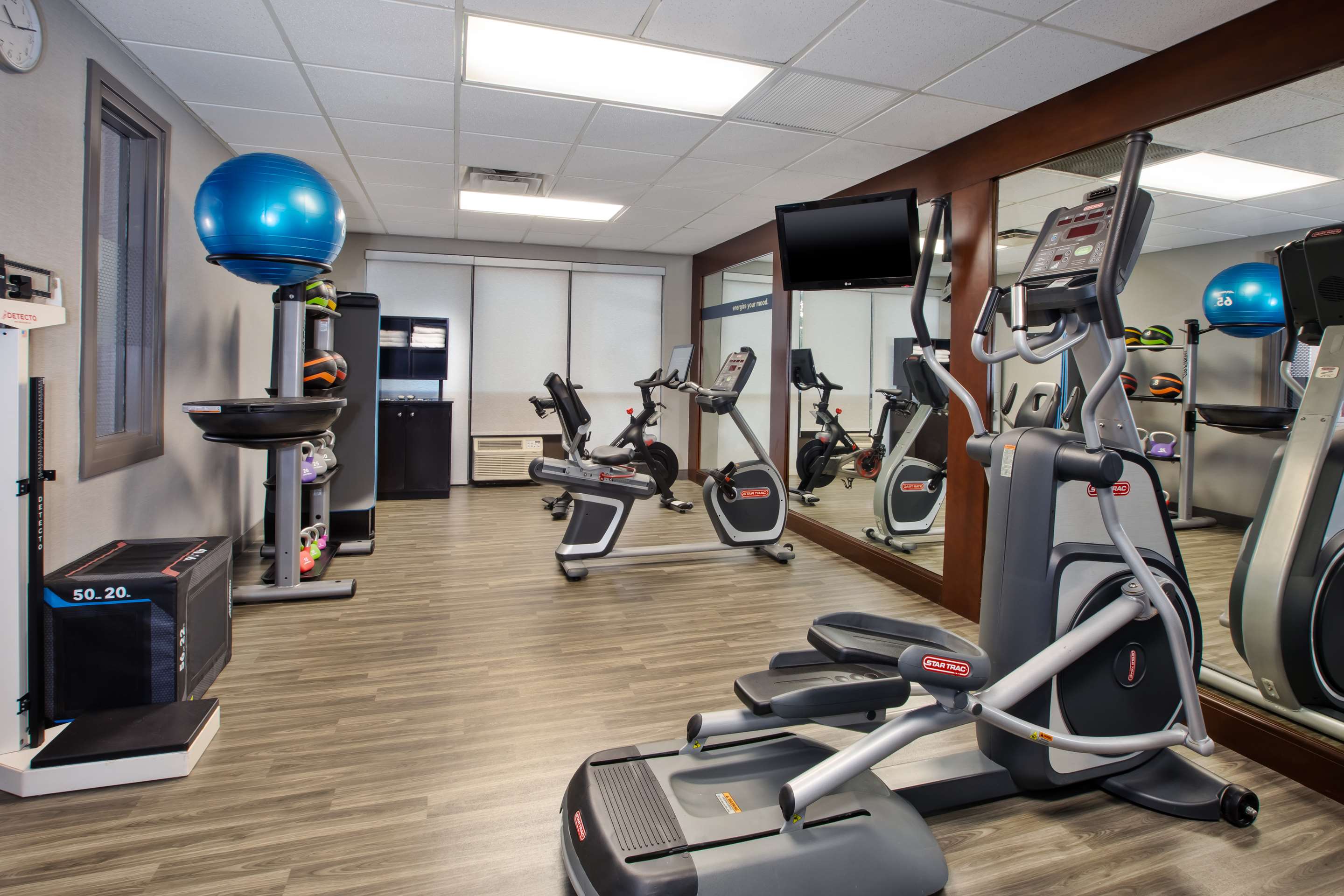 Health club fitness center gym
