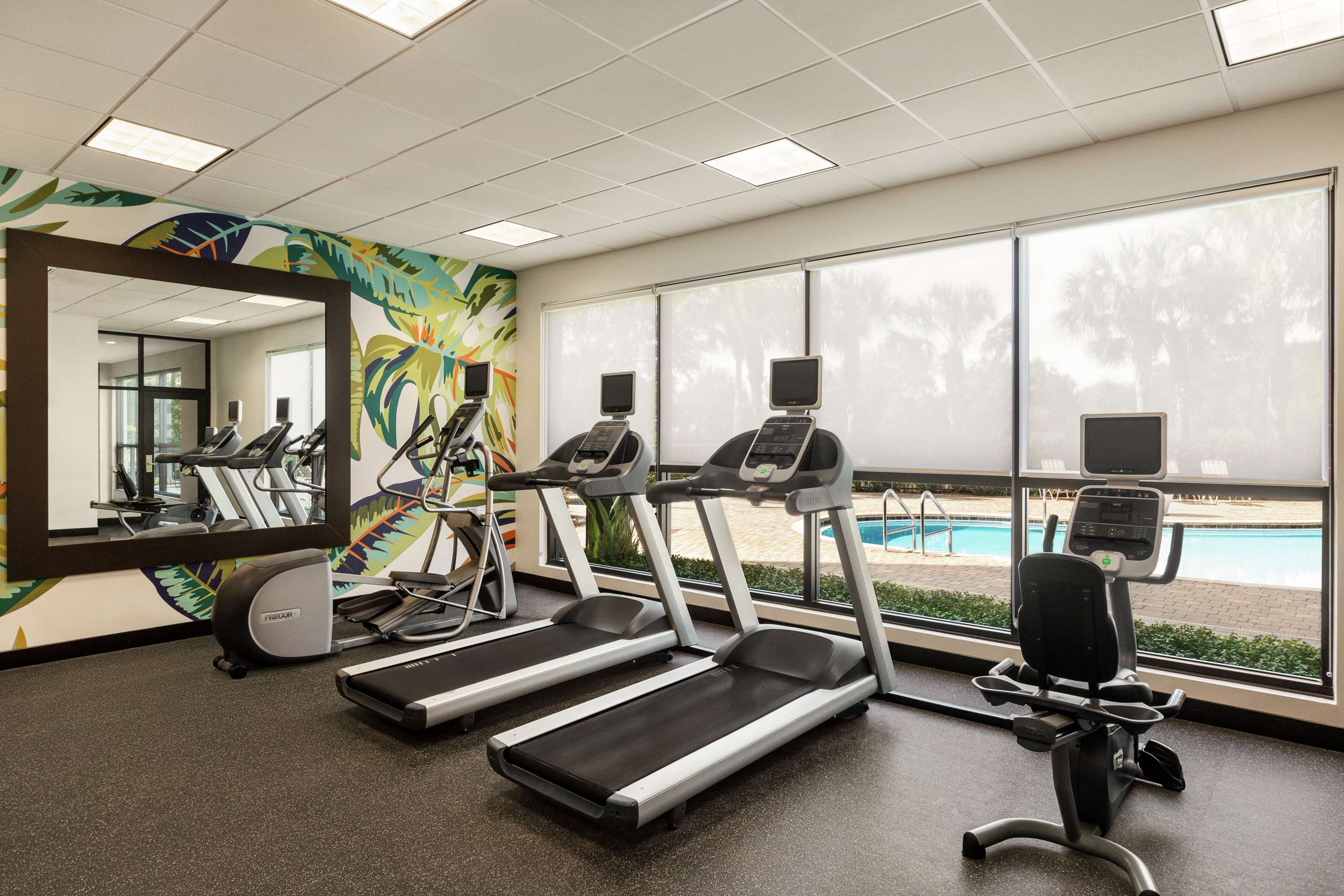 Health club fitness center gym | Hilton Garden Inn Palm Coast Town Center