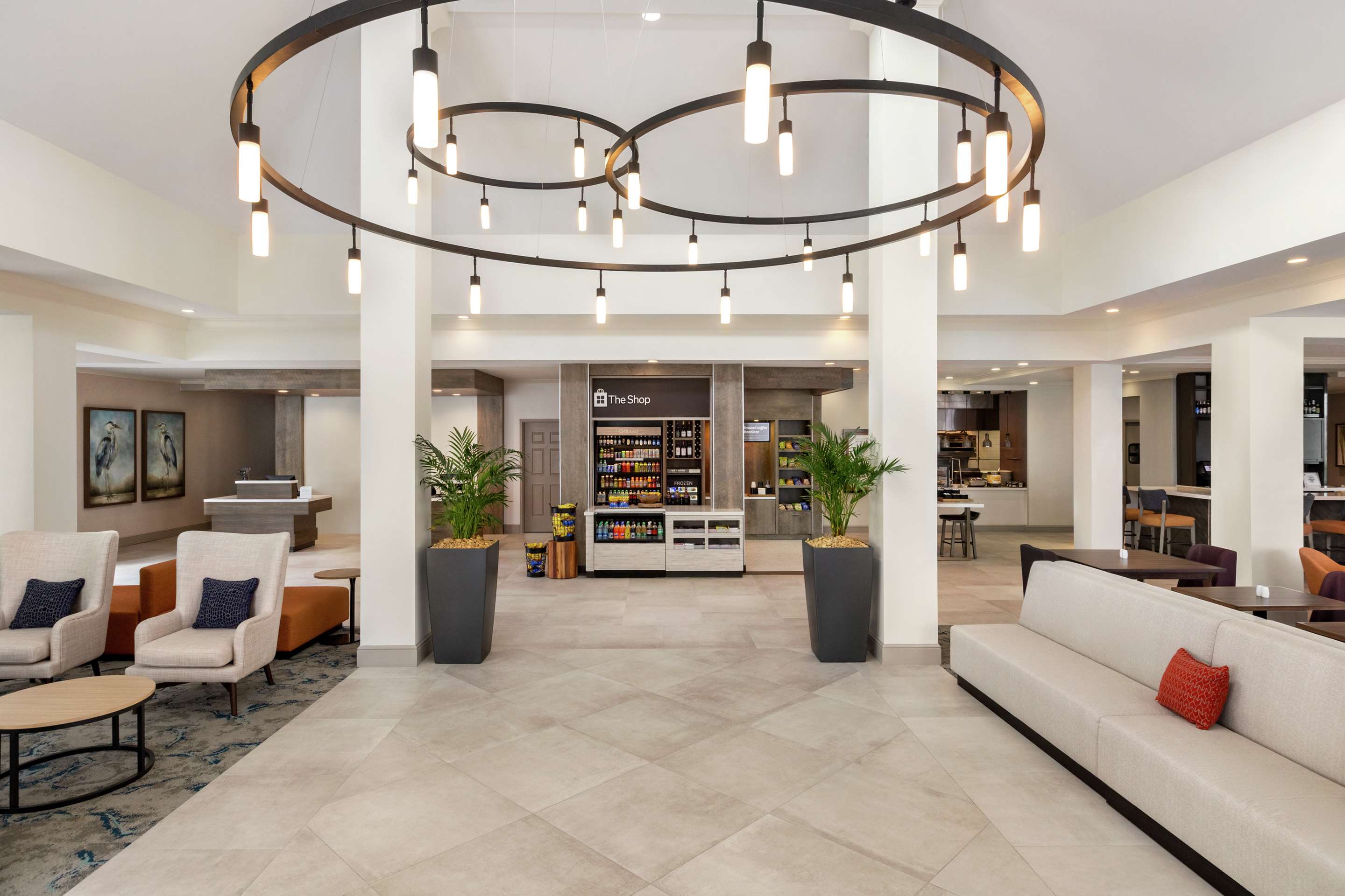 Lobby | Hilton Garden Inn Palm Coast Town Center