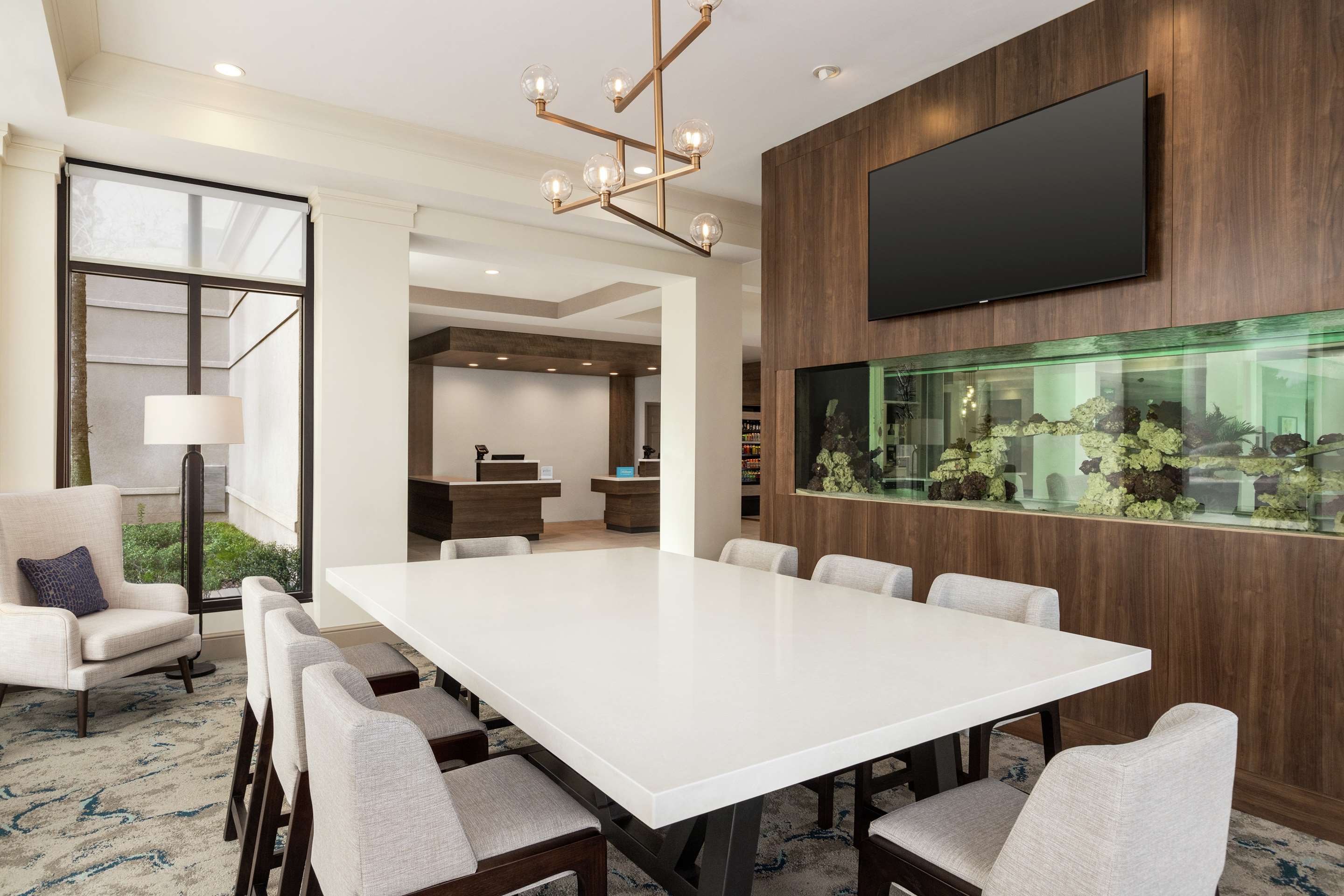 Lobby | Hilton Garden Inn Palm Coast Town Center