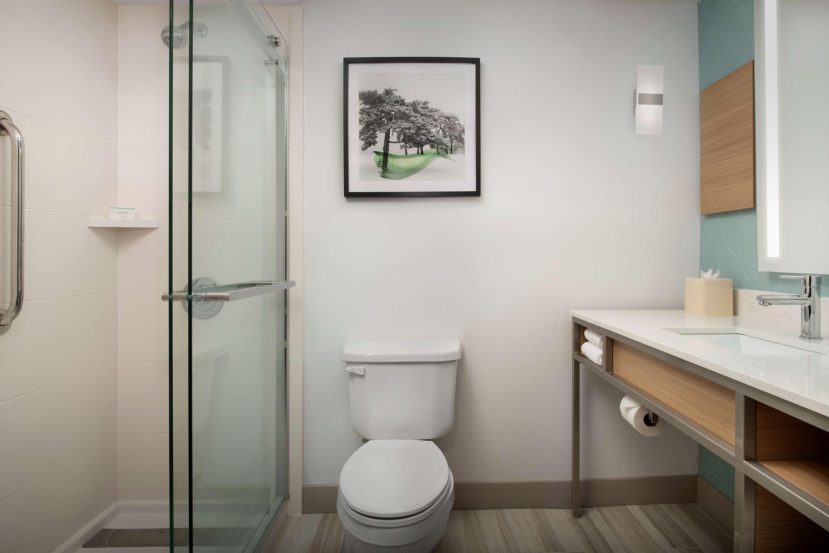 Guest room bath