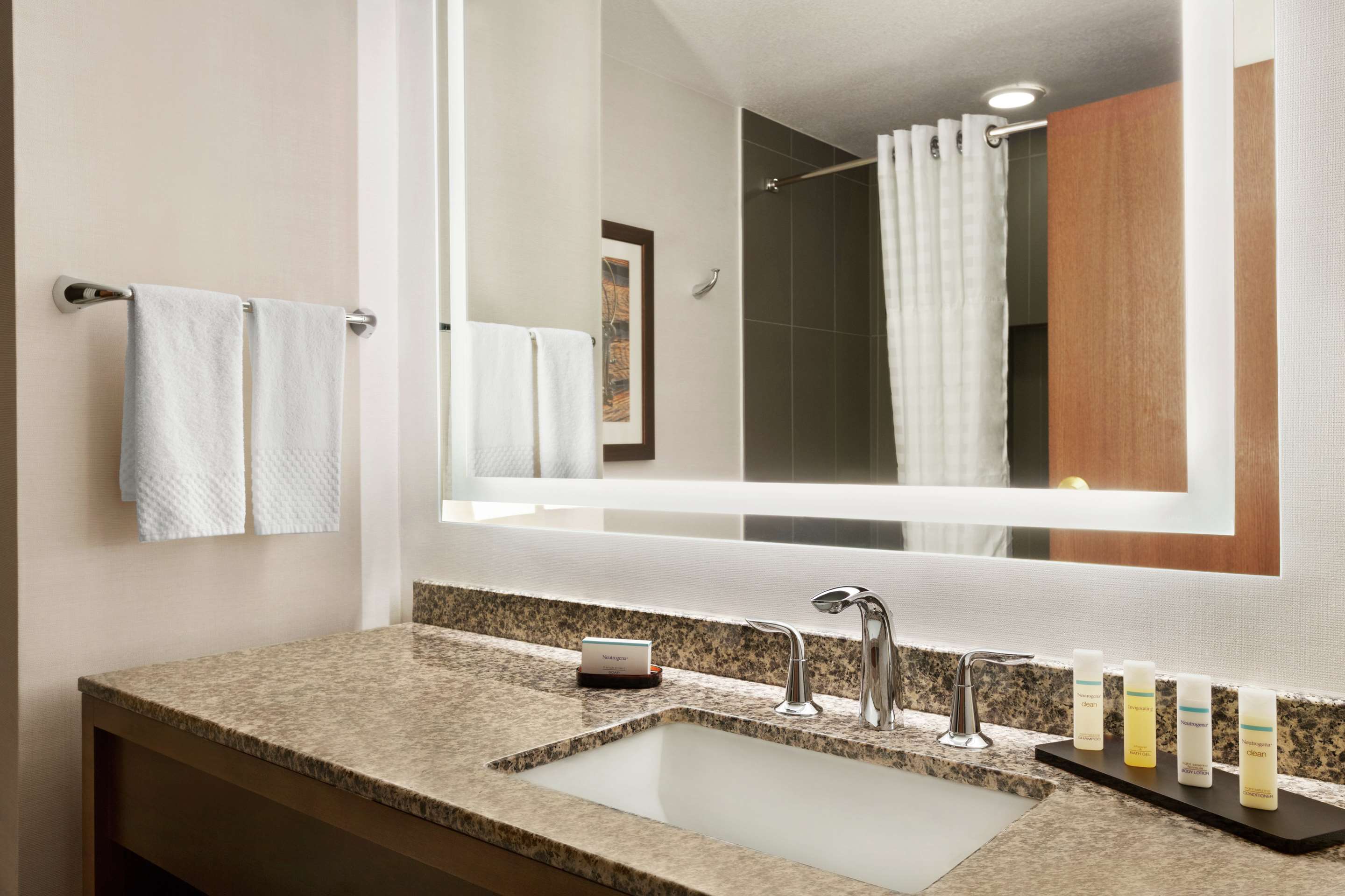 Guest room bath