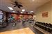 Health club  fitness center  gym