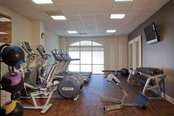 Fitness/ Exercise Room - Embassy Suites Near the Galleria Dallas