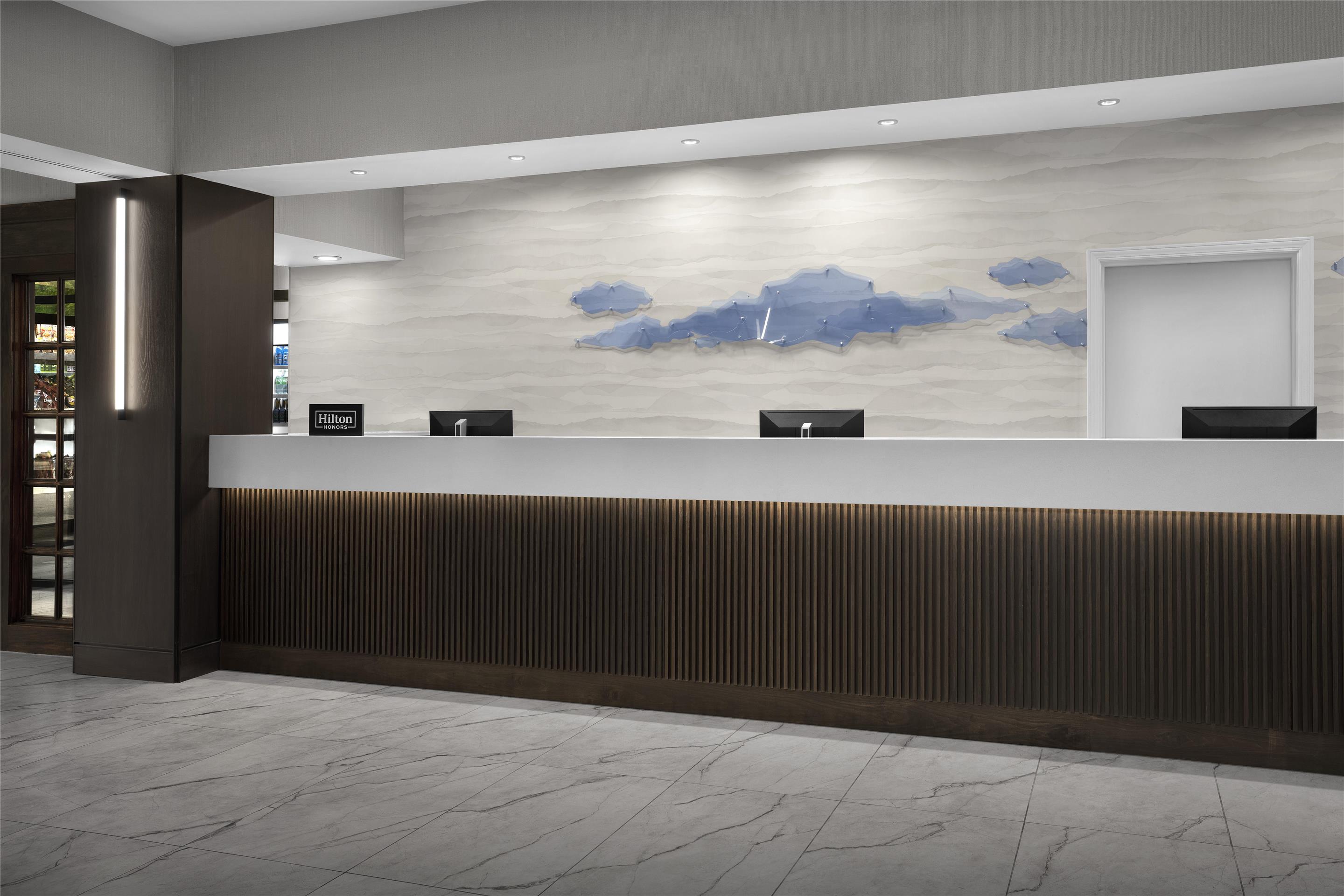 Reception | Embassy Suites by Hilton Dallas Near the Galleria