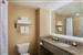 Guest room bath