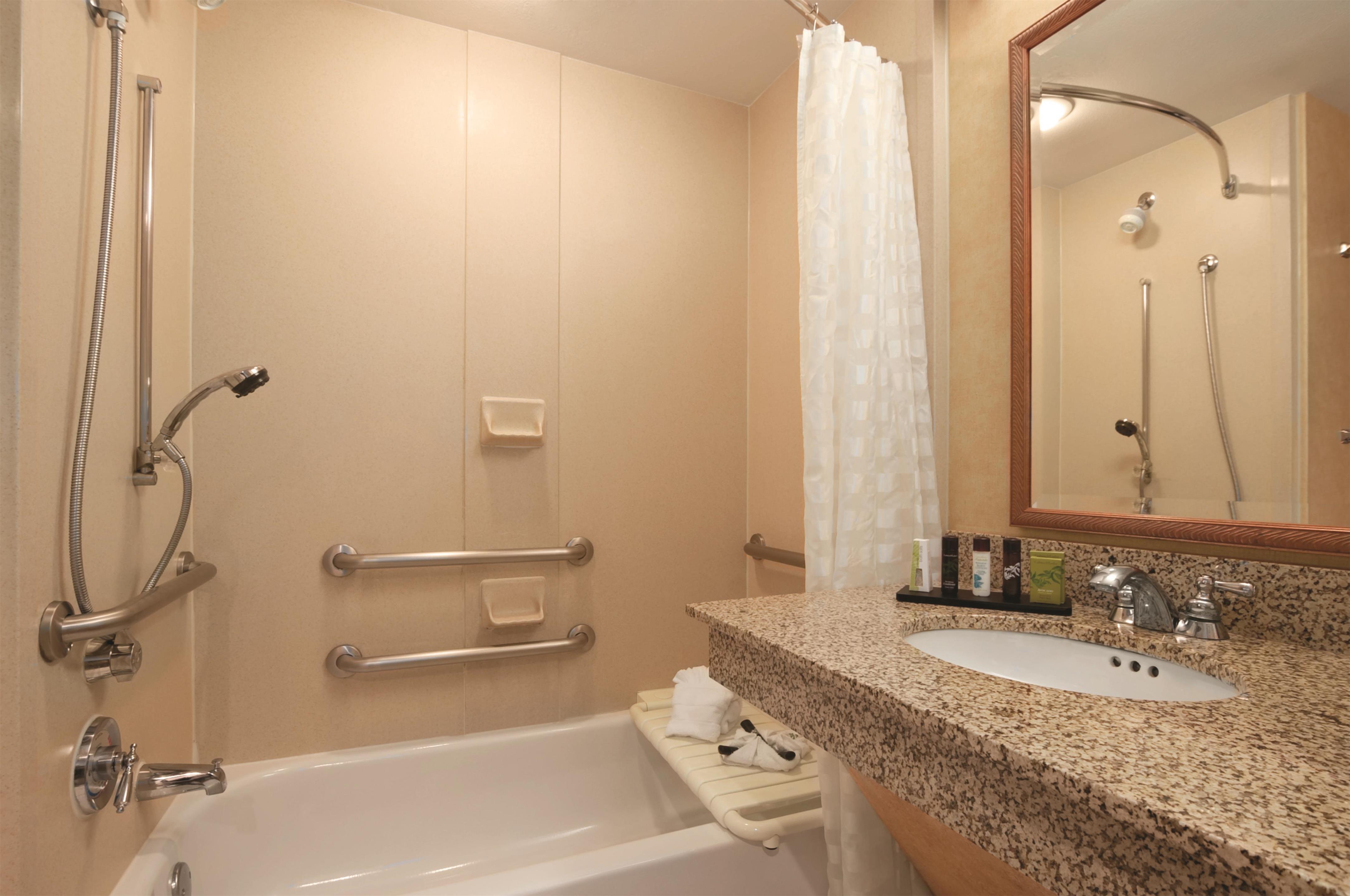 Guest room bath
