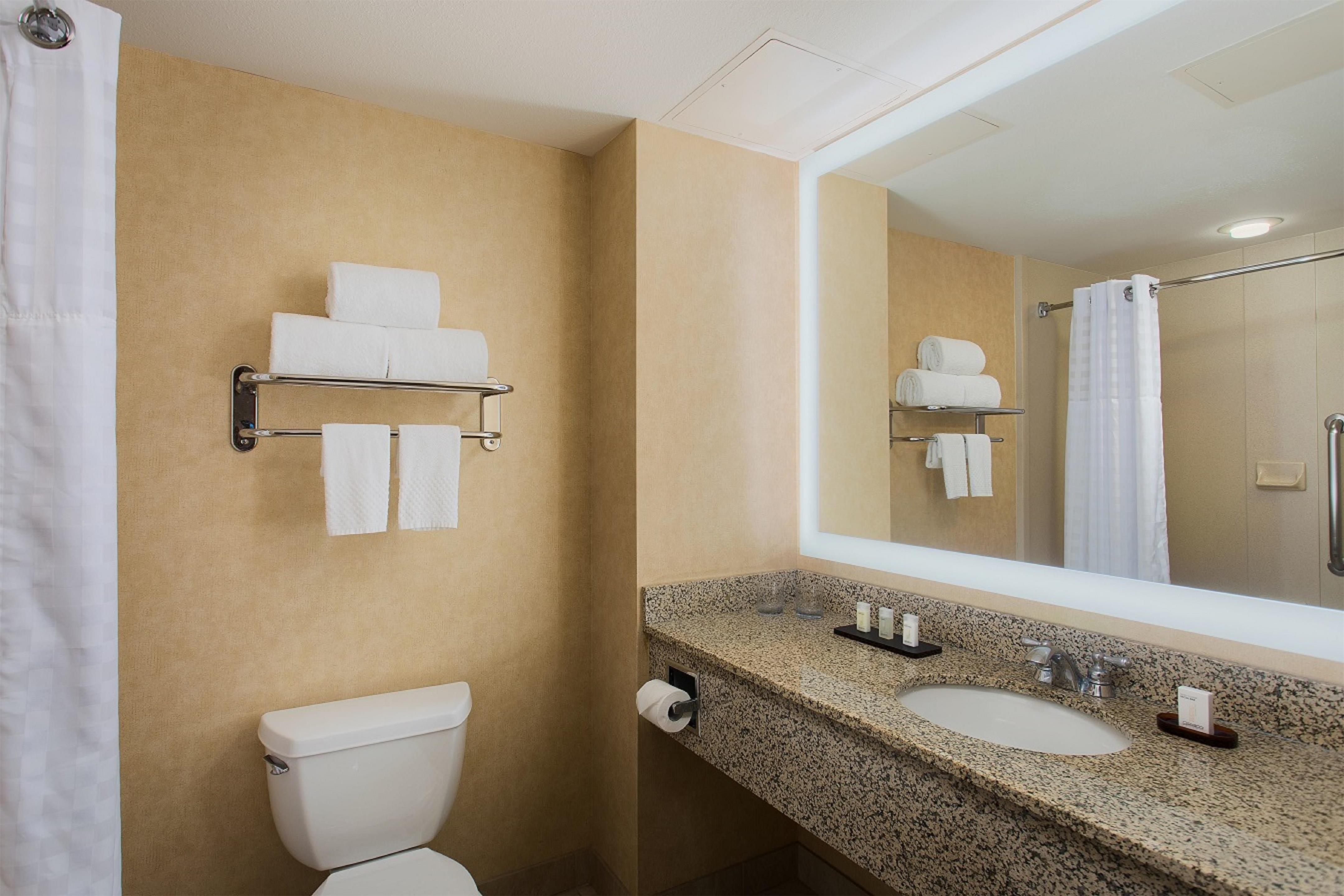 Guest room bath