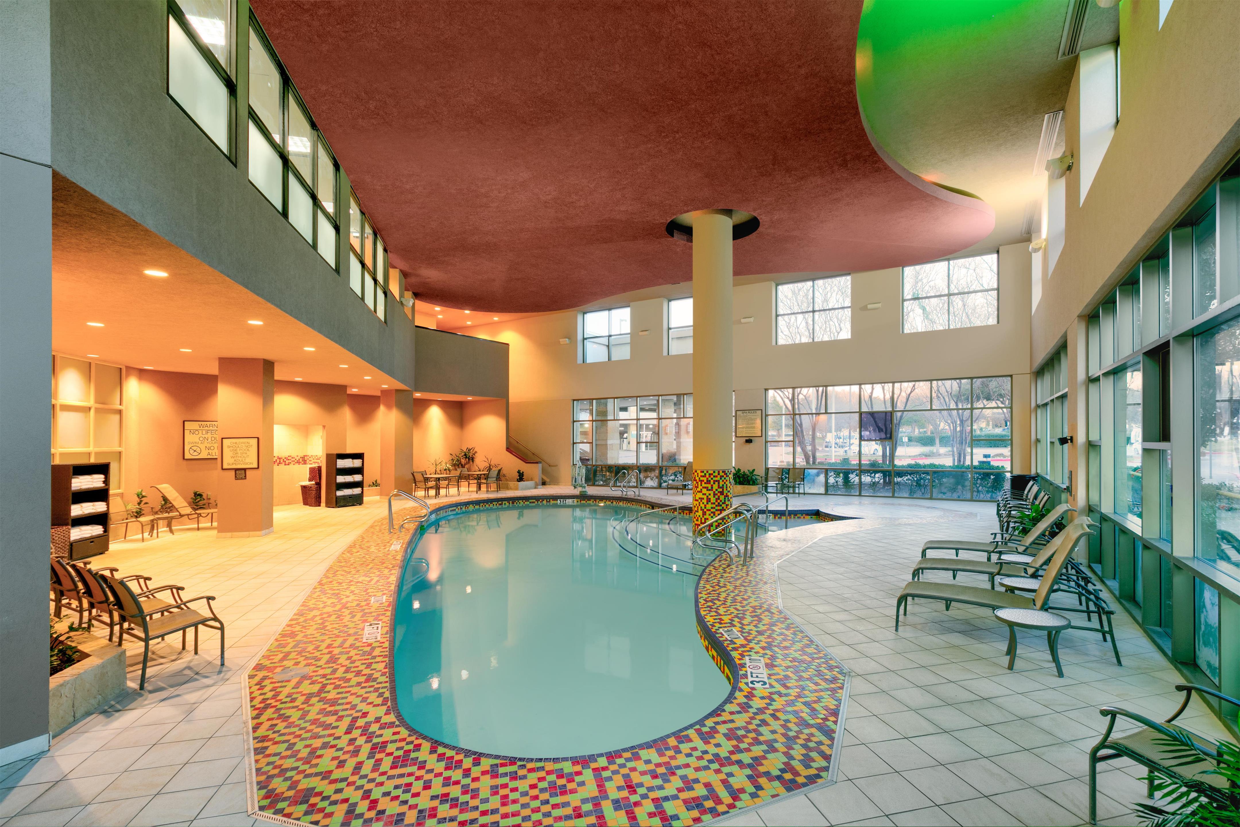 Pool | Embassy Suites by Hilton Dallas Frisco Hotel & Convention Center